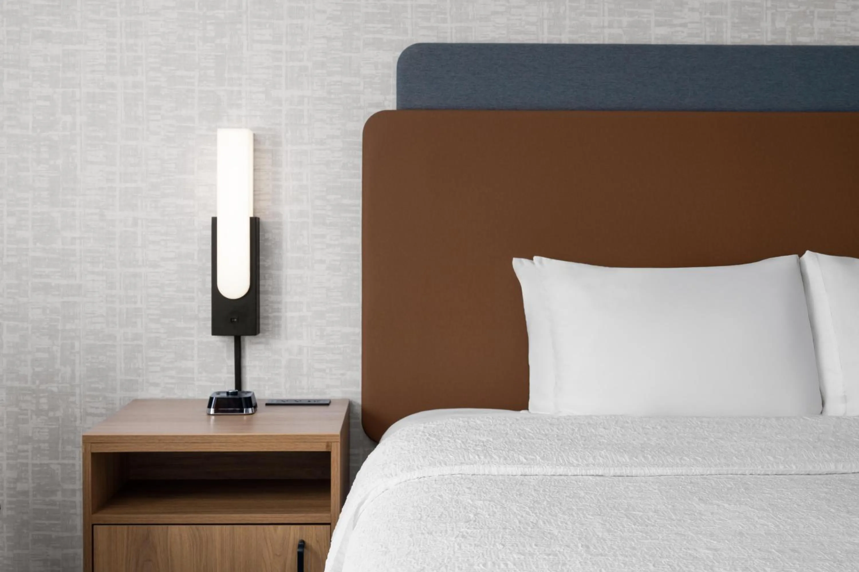 Bed in Hampton Inn & Suites Southern Pines-Pinehurst