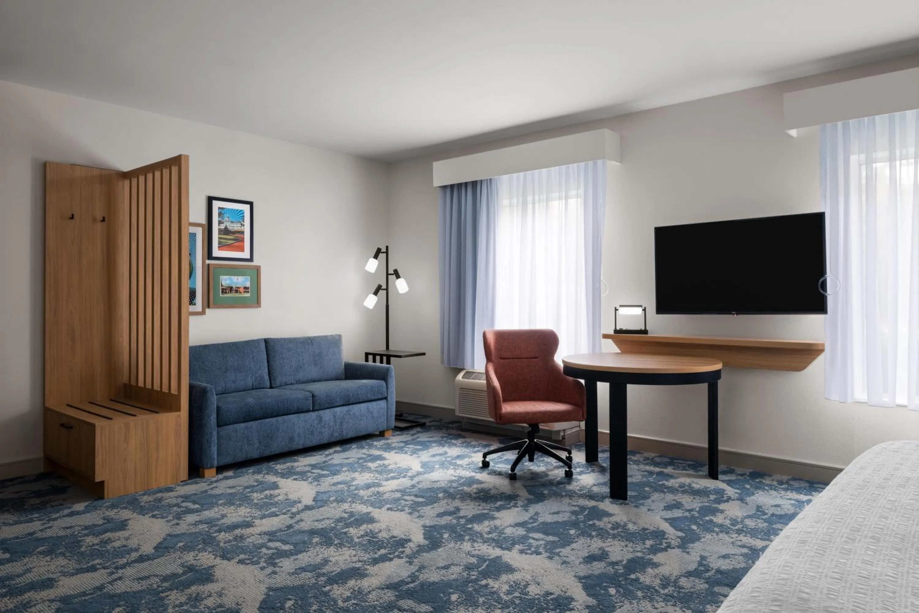 Living room in Hampton Inn & Suites Southern Pines-Pinehurst