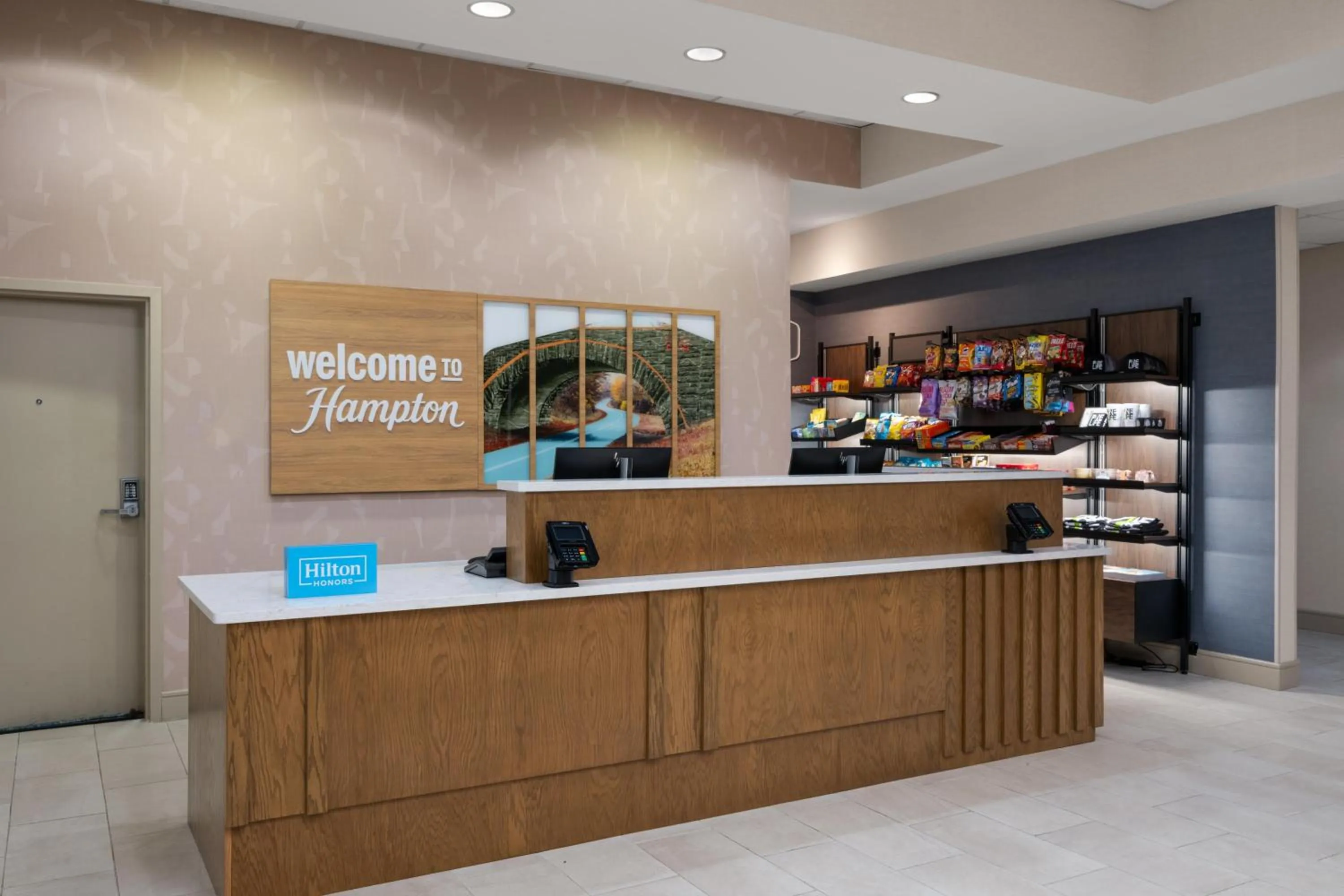 Lobby or reception in Hampton Inn & Suites Southern Pines-Pinehurst