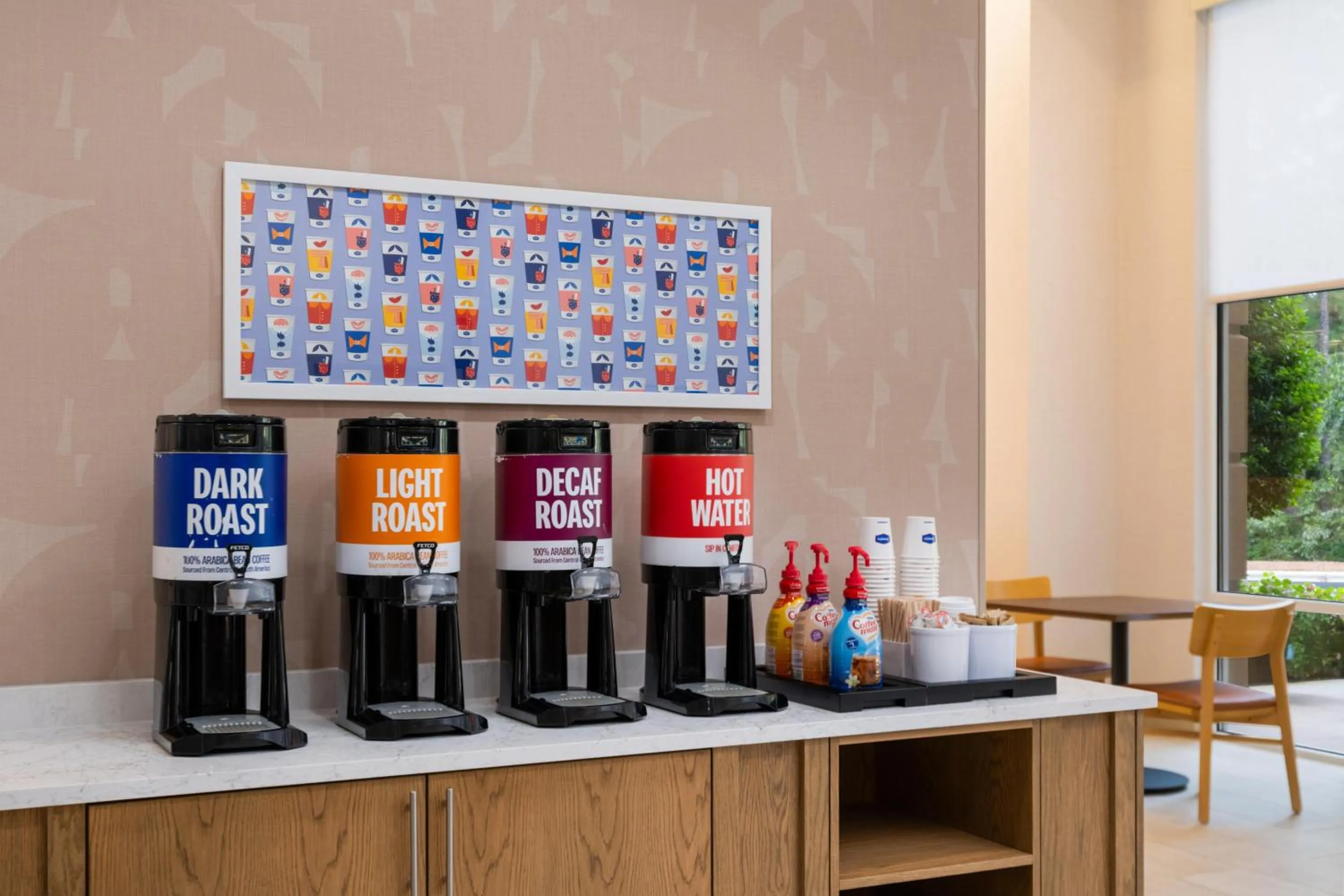 Dining area in Hampton Inn & Suites Southern Pines-Pinehurst