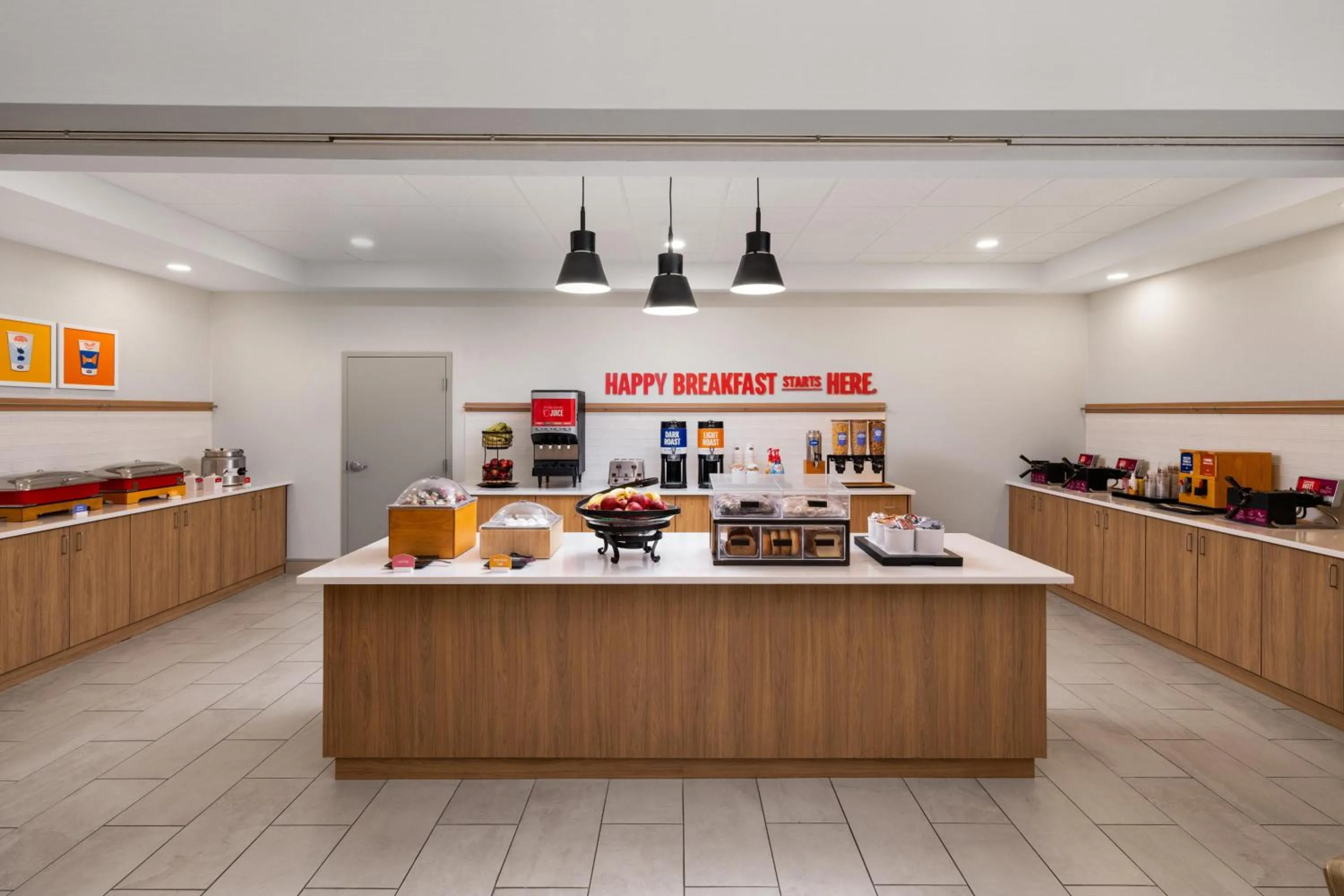 Breakfast in Hampton Inn & Suites Southern Pines-Pinehurst