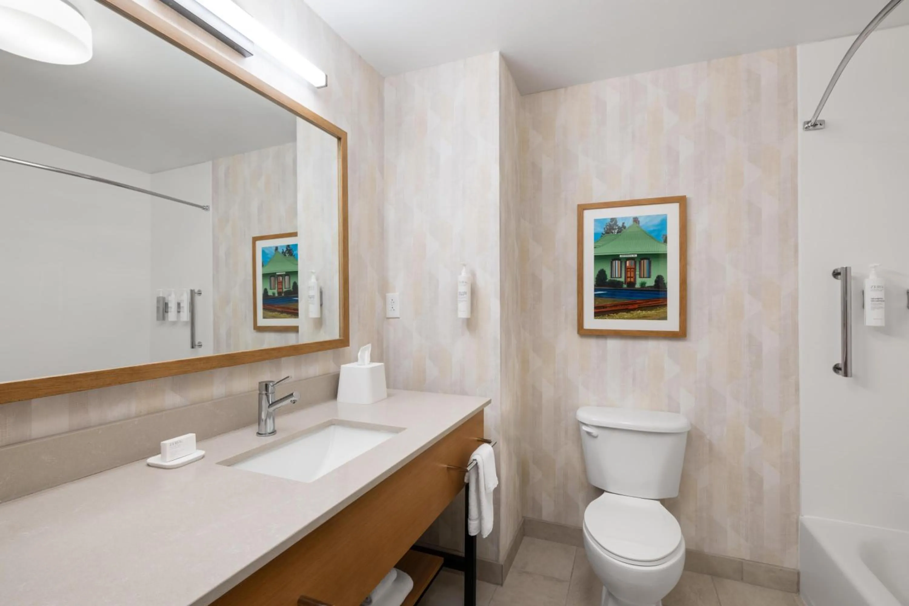 Bathroom in Hampton Inn & Suites Southern Pines-Pinehurst