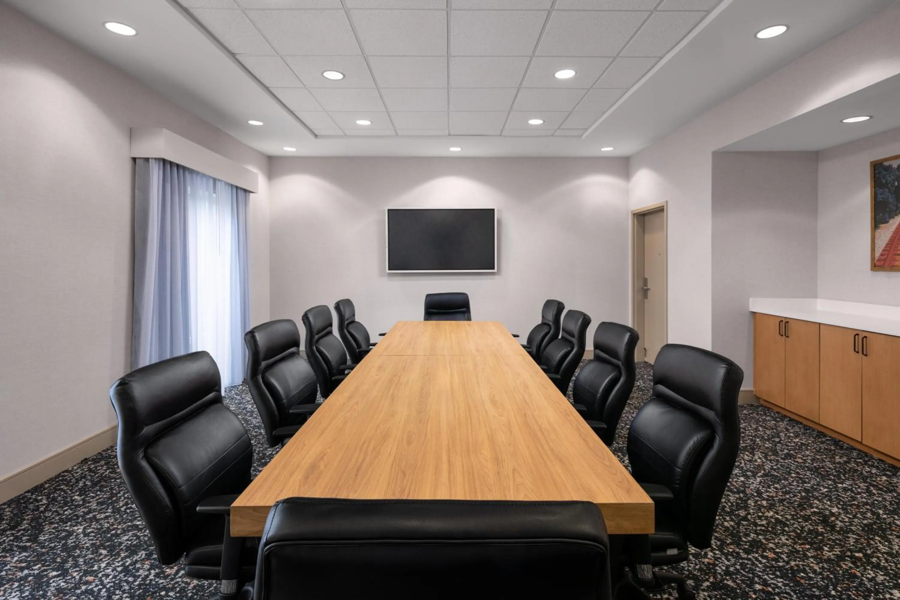 Meeting/conference room in Hampton Inn & Suites Southern Pines-Pinehurst