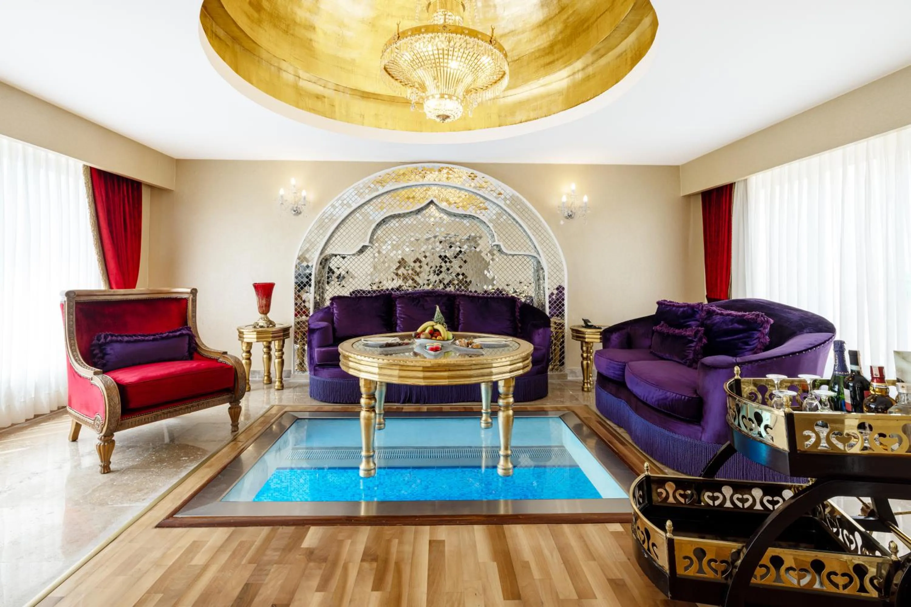 Living room in Spice Hotel & Spa - Ultra All Inclusive