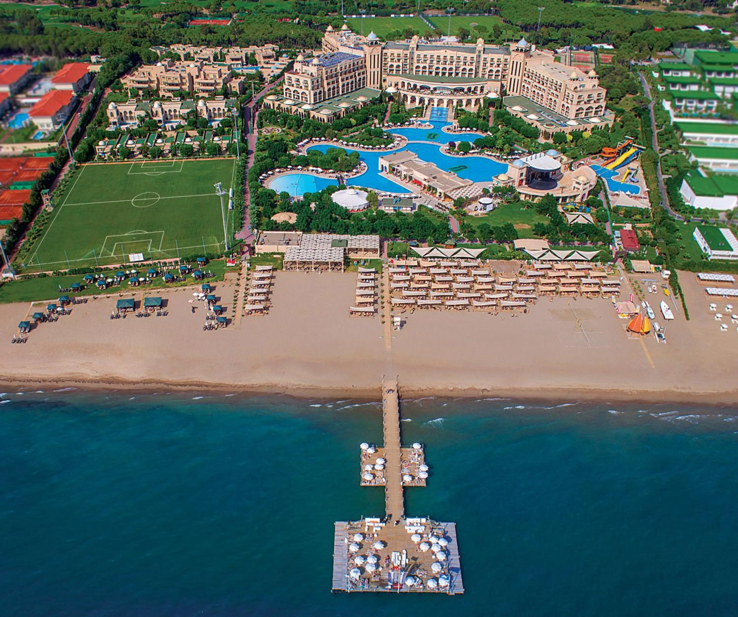 Bird's eye view in Spice Hotel & Spa - Ultra All Inclusive