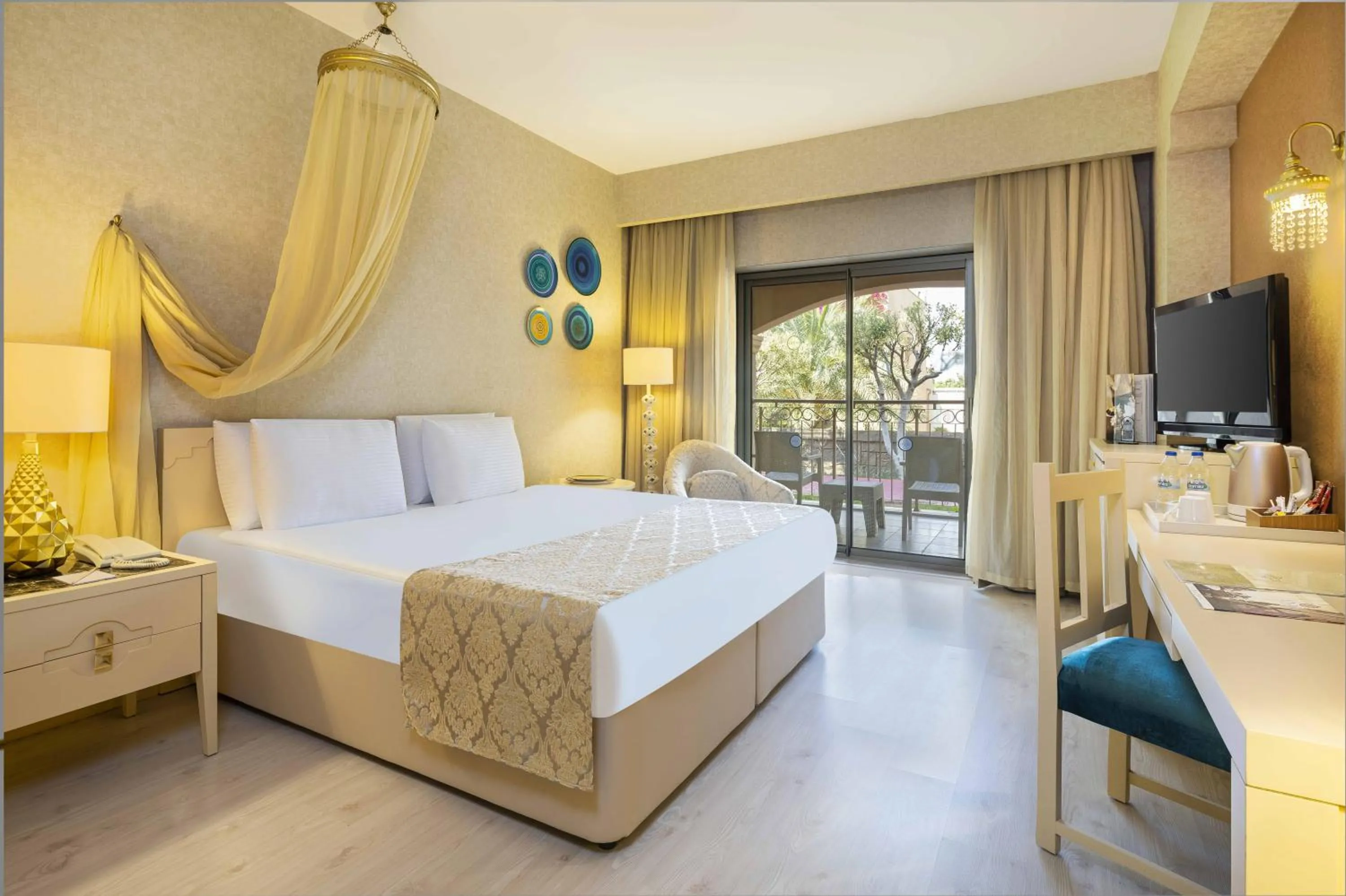 Photo of the whole room, Bed in Spice Hotel & Spa - Ultra All Inclusive