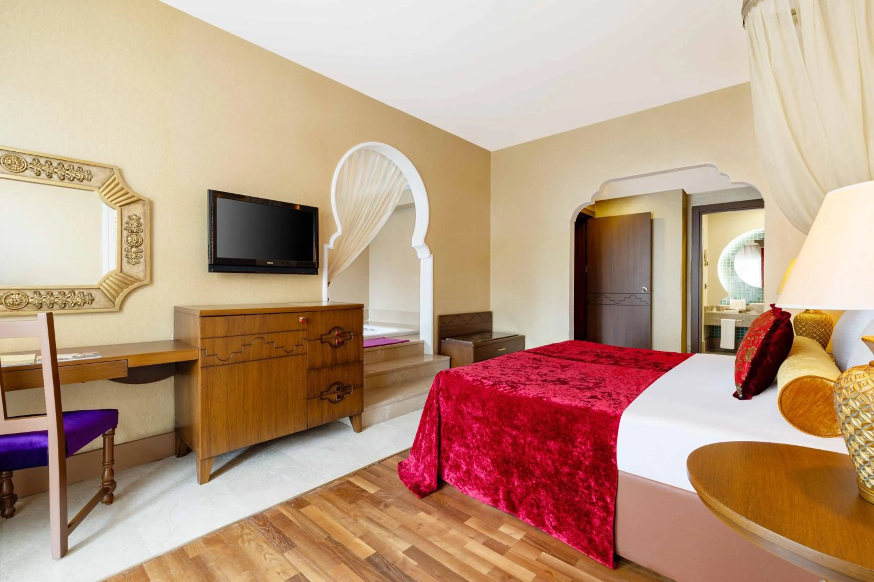 Bedroom, Bed in Spice Hotel & Spa - Ultra All Inclusive