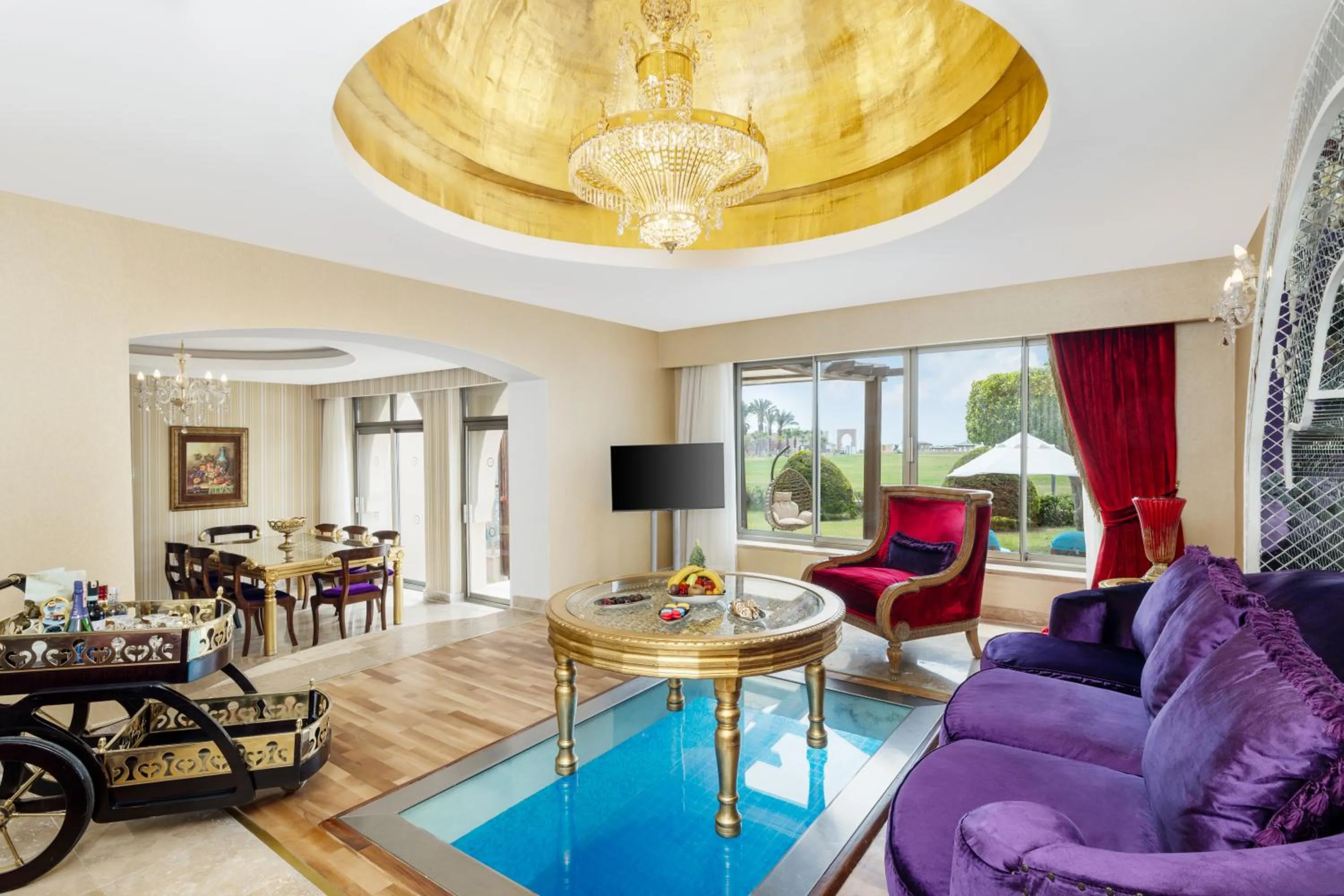 Living room in Spice Hotel & Spa - Ultra All Inclusive