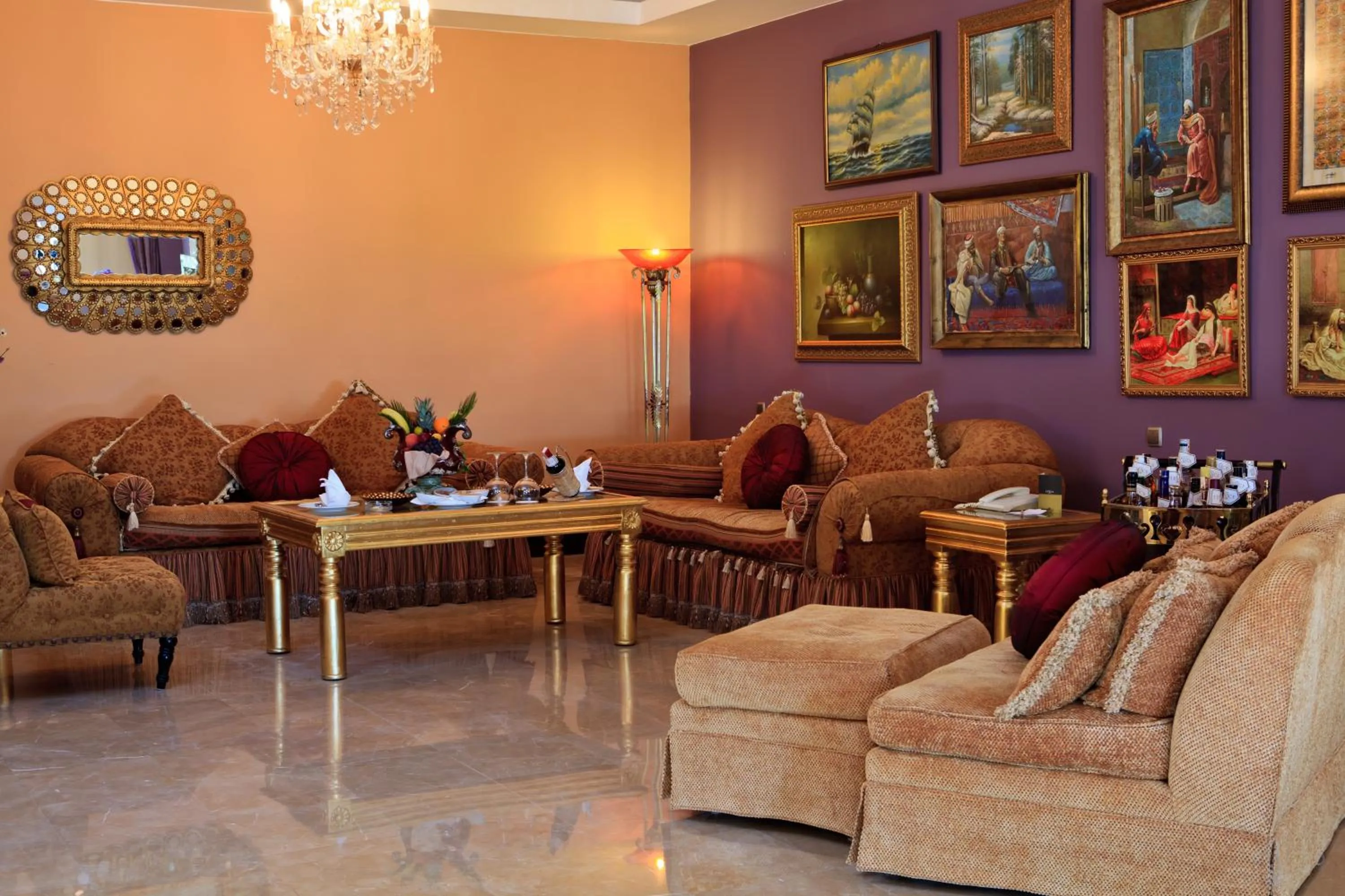 Living room in Spice Hotel & Spa - Ultra All Inclusive