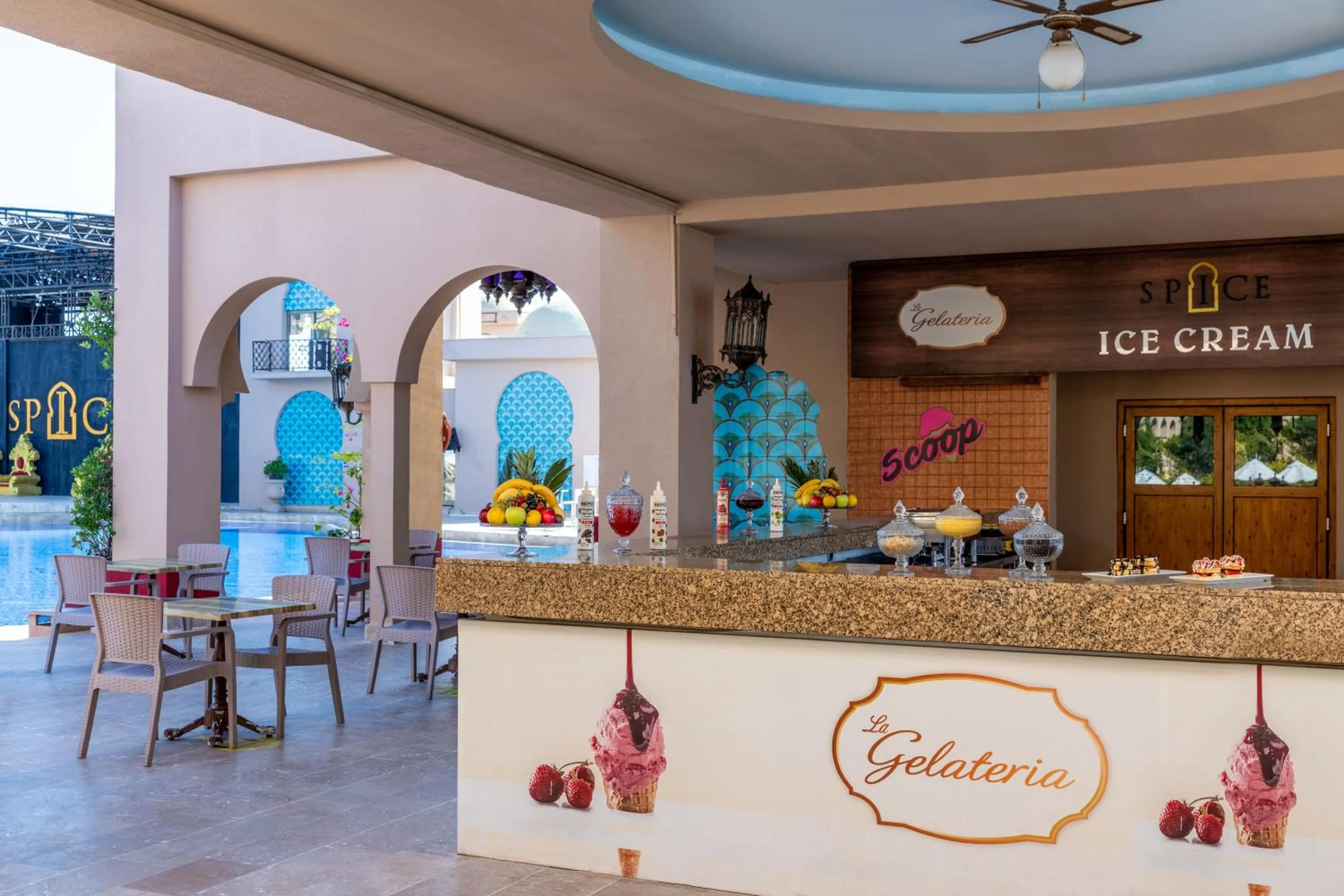 Food close-up in Spice Hotel & Spa - Ultra All Inclusive