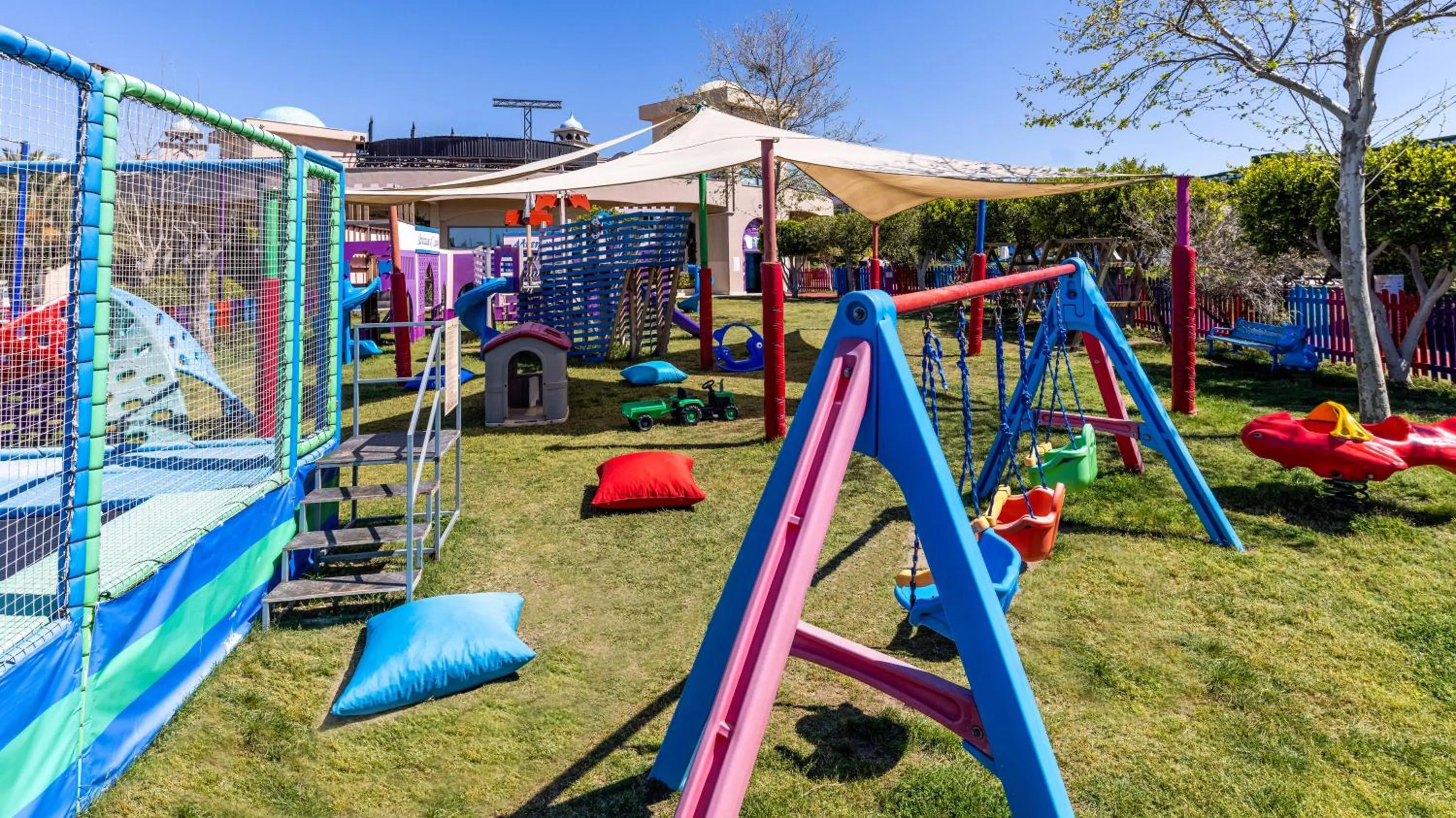 Children play ground in Spice Hotel & Spa - Ultra All Inclusive
