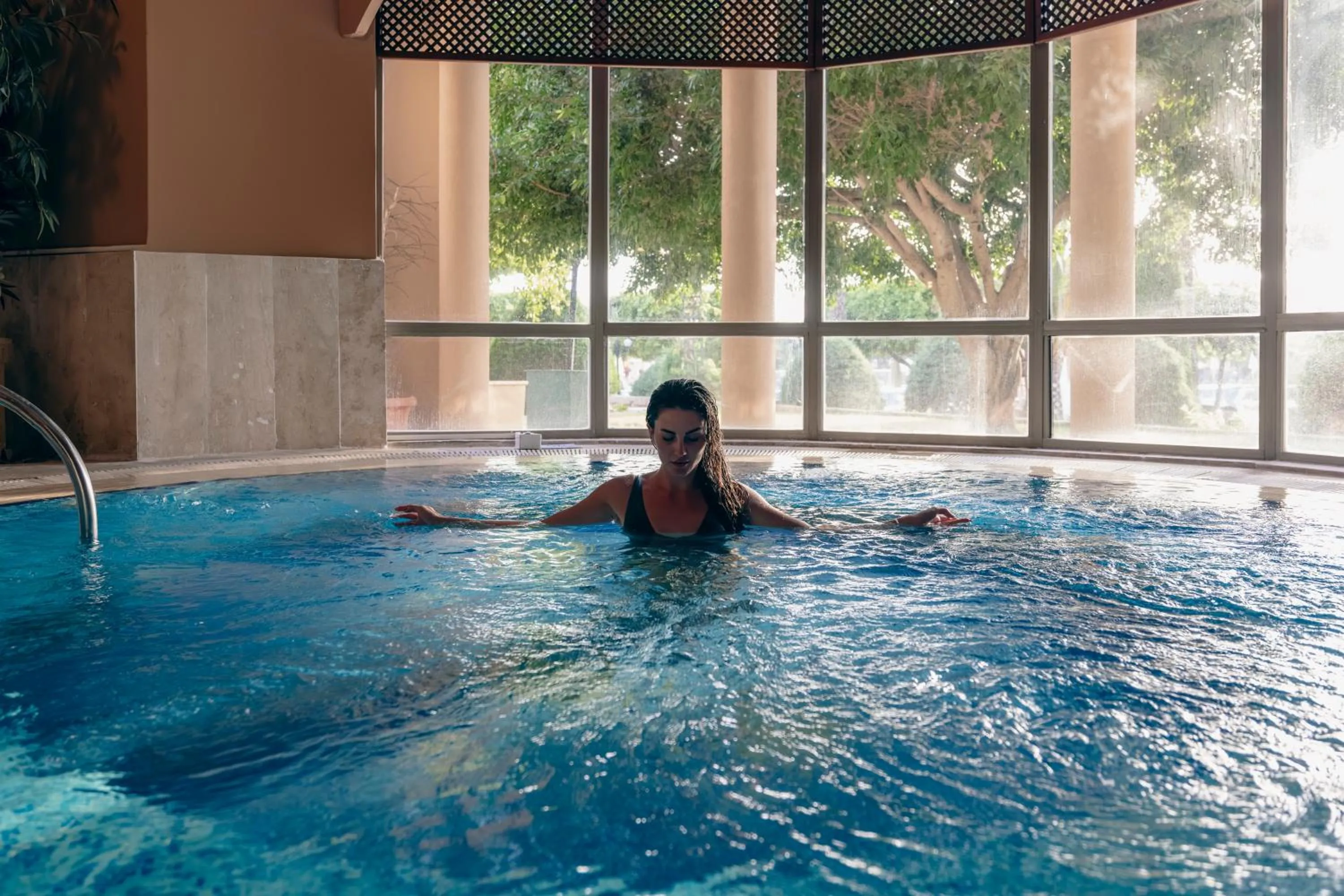 Swimming pool in Spice Hotel & Spa - Ultra All Inclusive