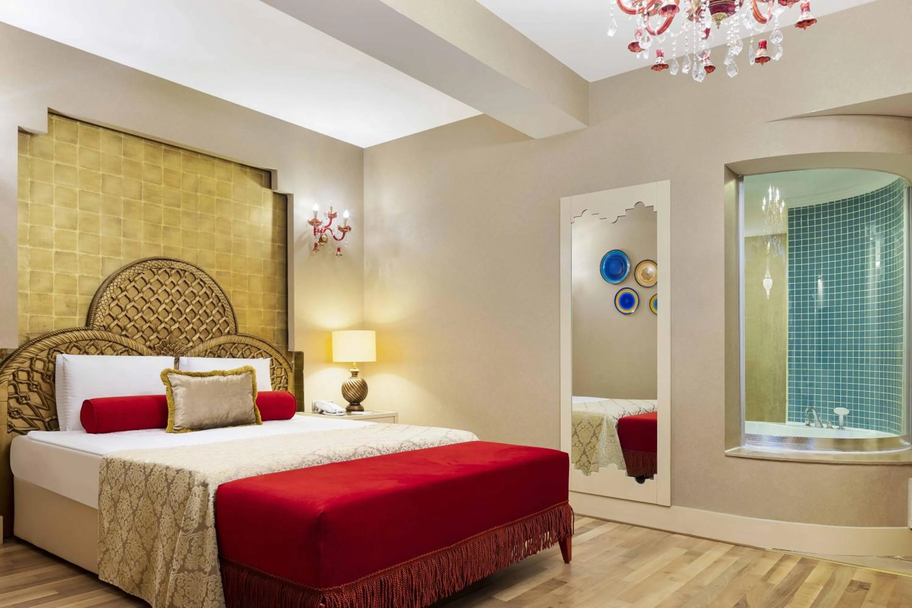 Photo of the whole room, Bed in Spice Hotel & Spa - Ultra All Inclusive