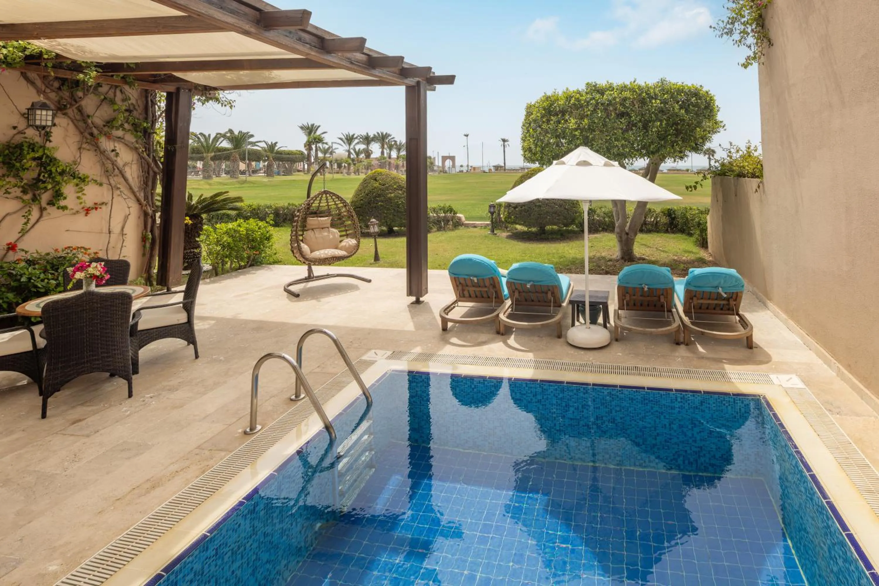 Swimming pool in Spice Hotel & Spa - Ultra All Inclusive