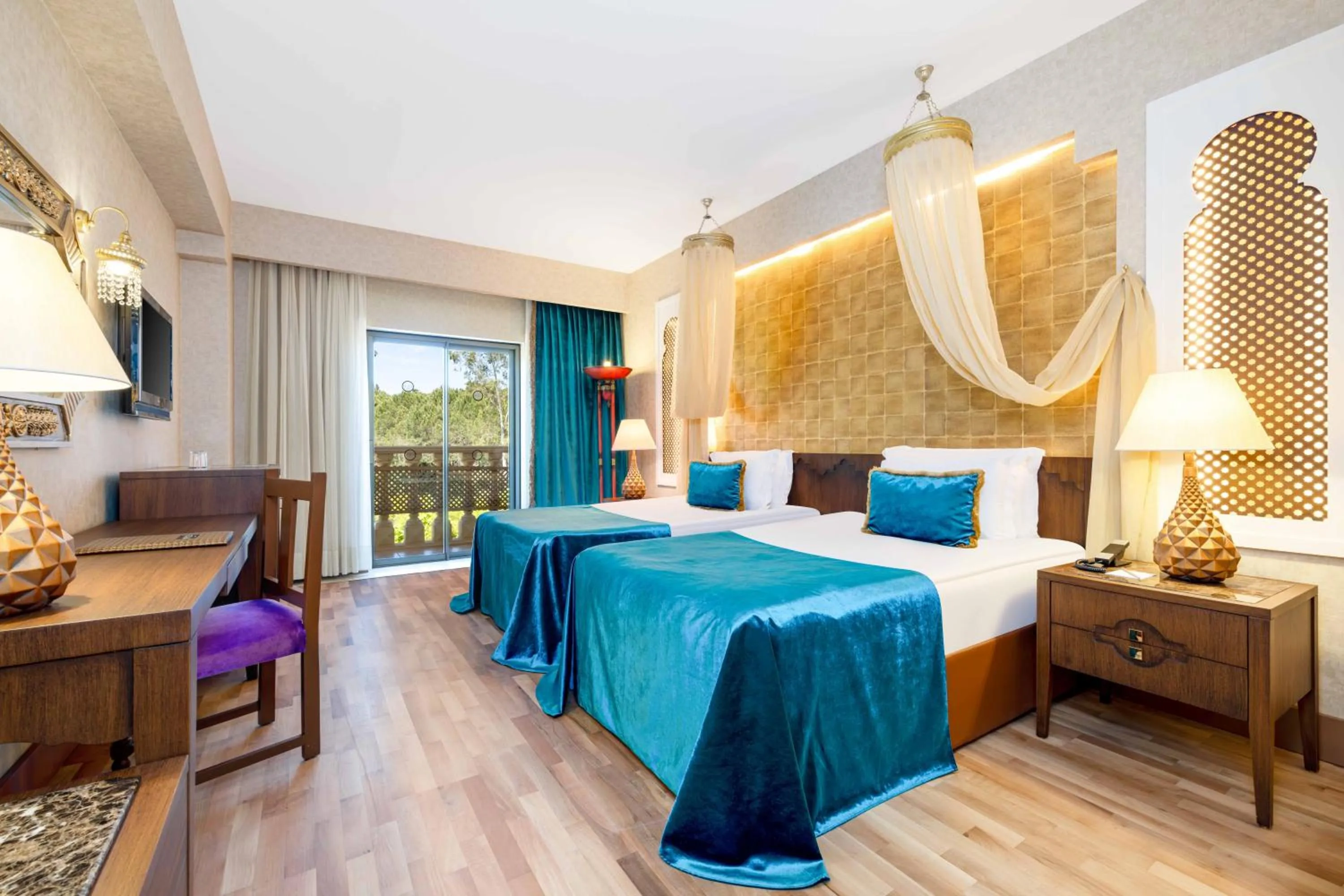 Bedroom, Bed in Spice Hotel & Spa - Ultra All Inclusive