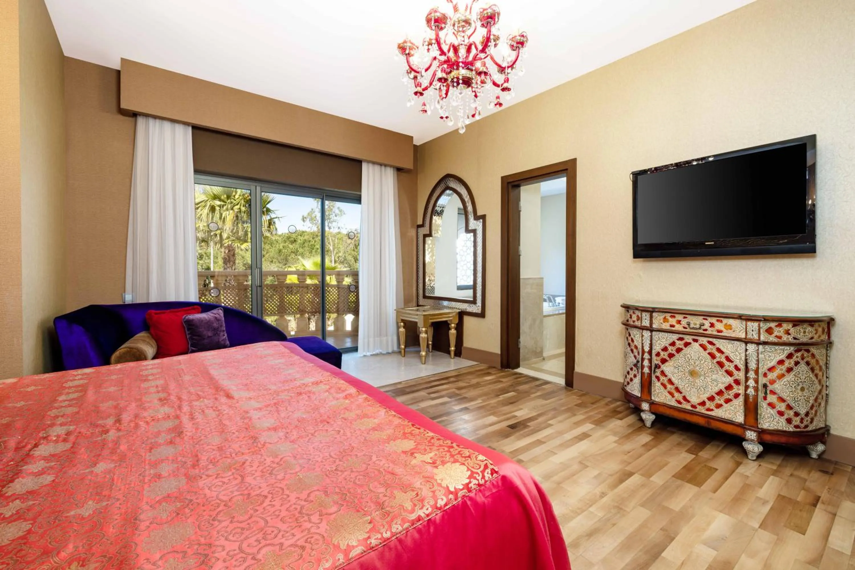 Bedroom, Bed in Spice Hotel & Spa - Ultra All Inclusive