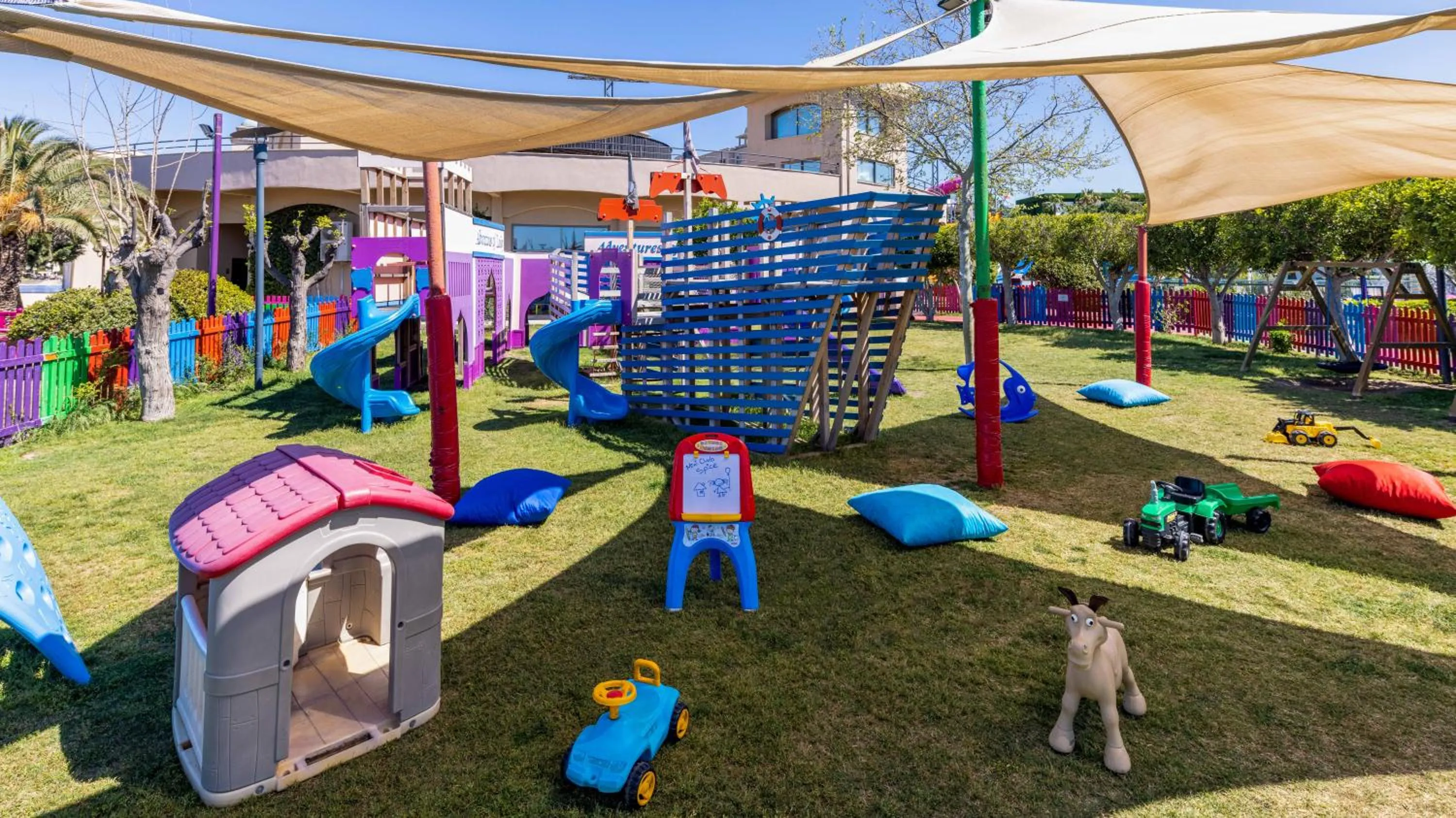 Children play ground in Spice Hotel & Spa - Ultra All Inclusive
