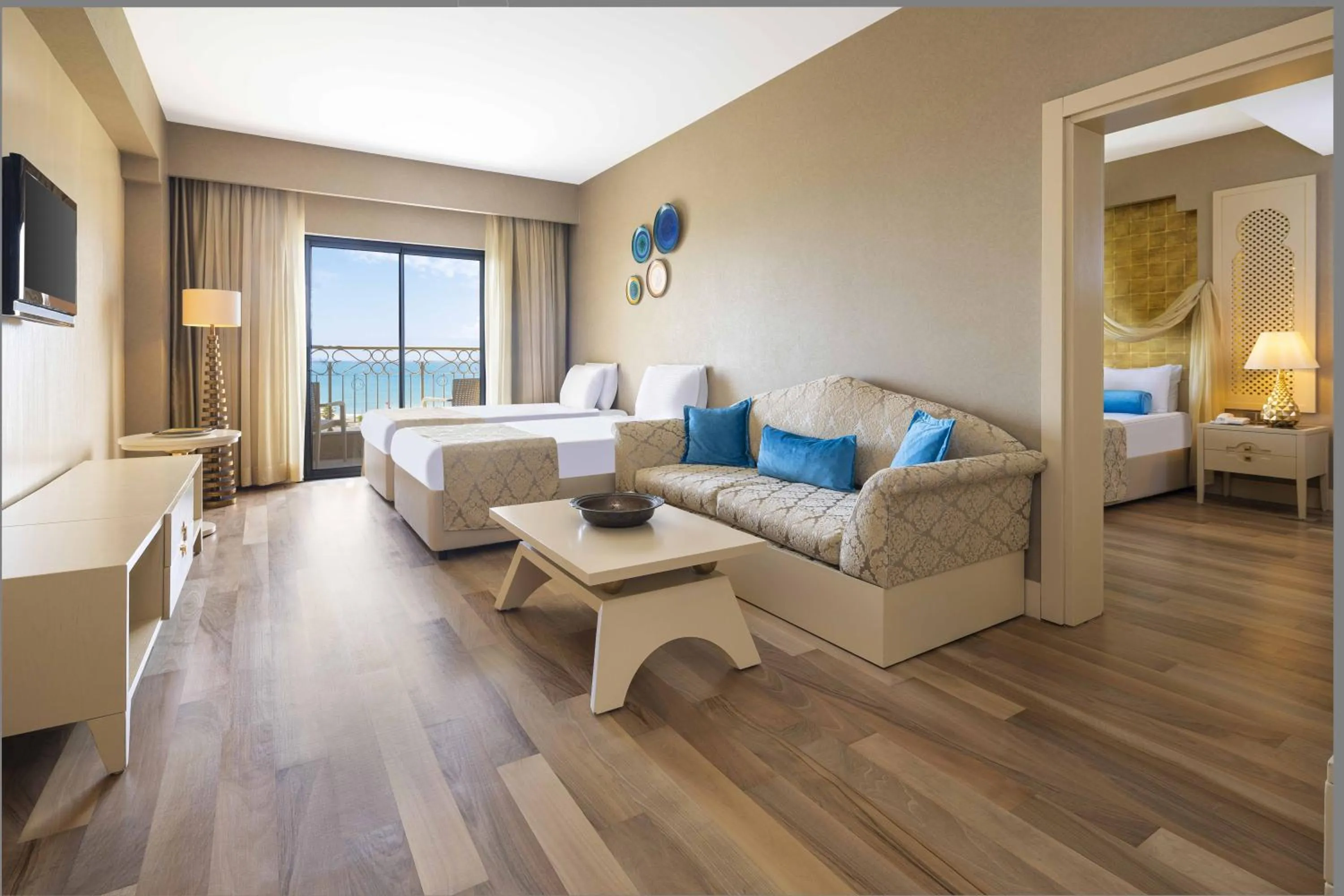 Photo of the whole room, Bed in Spice Hotel & Spa - Ultra All Inclusive