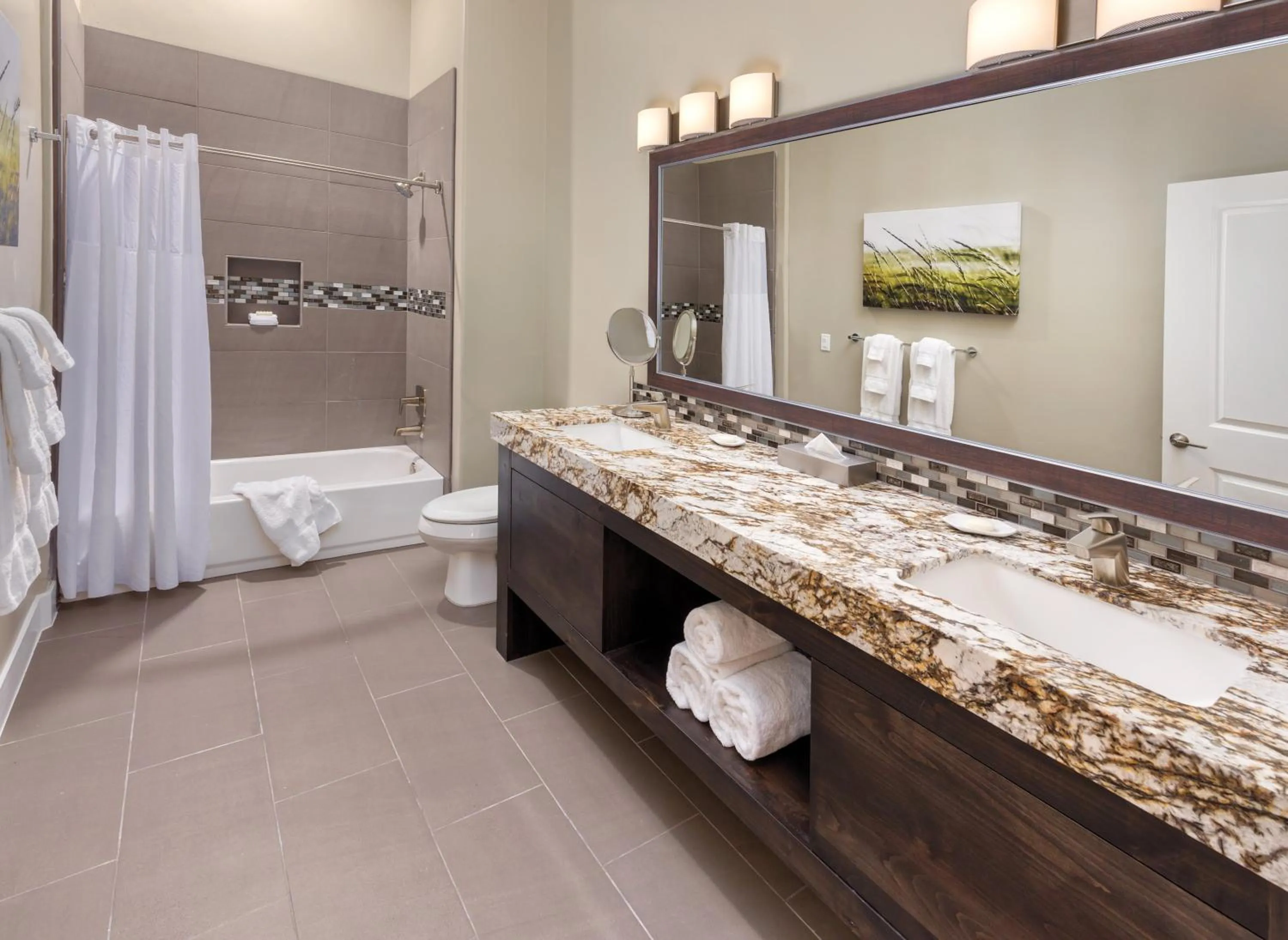 Bathroom in WorldMark Estancia