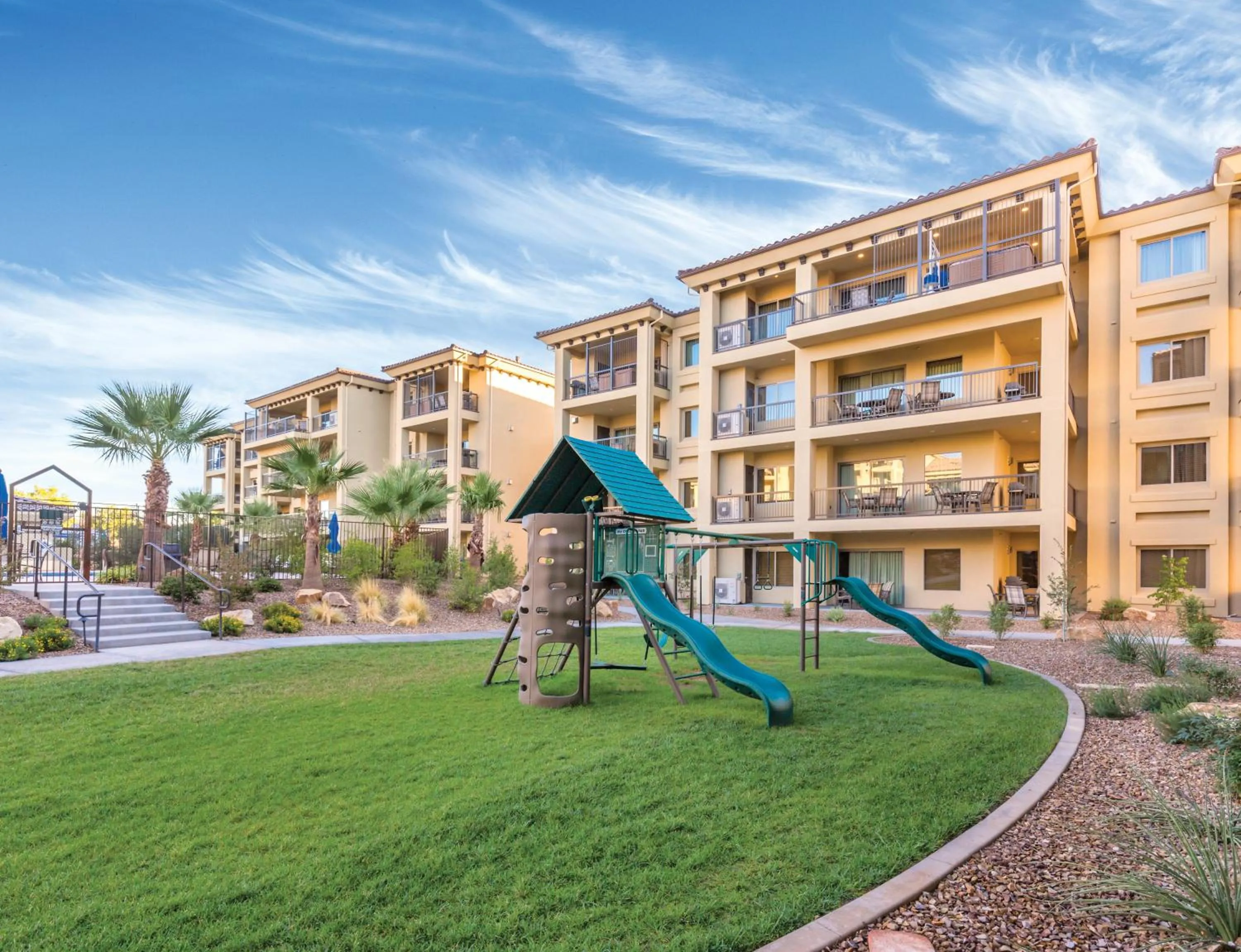 Children play ground in WorldMark Estancia