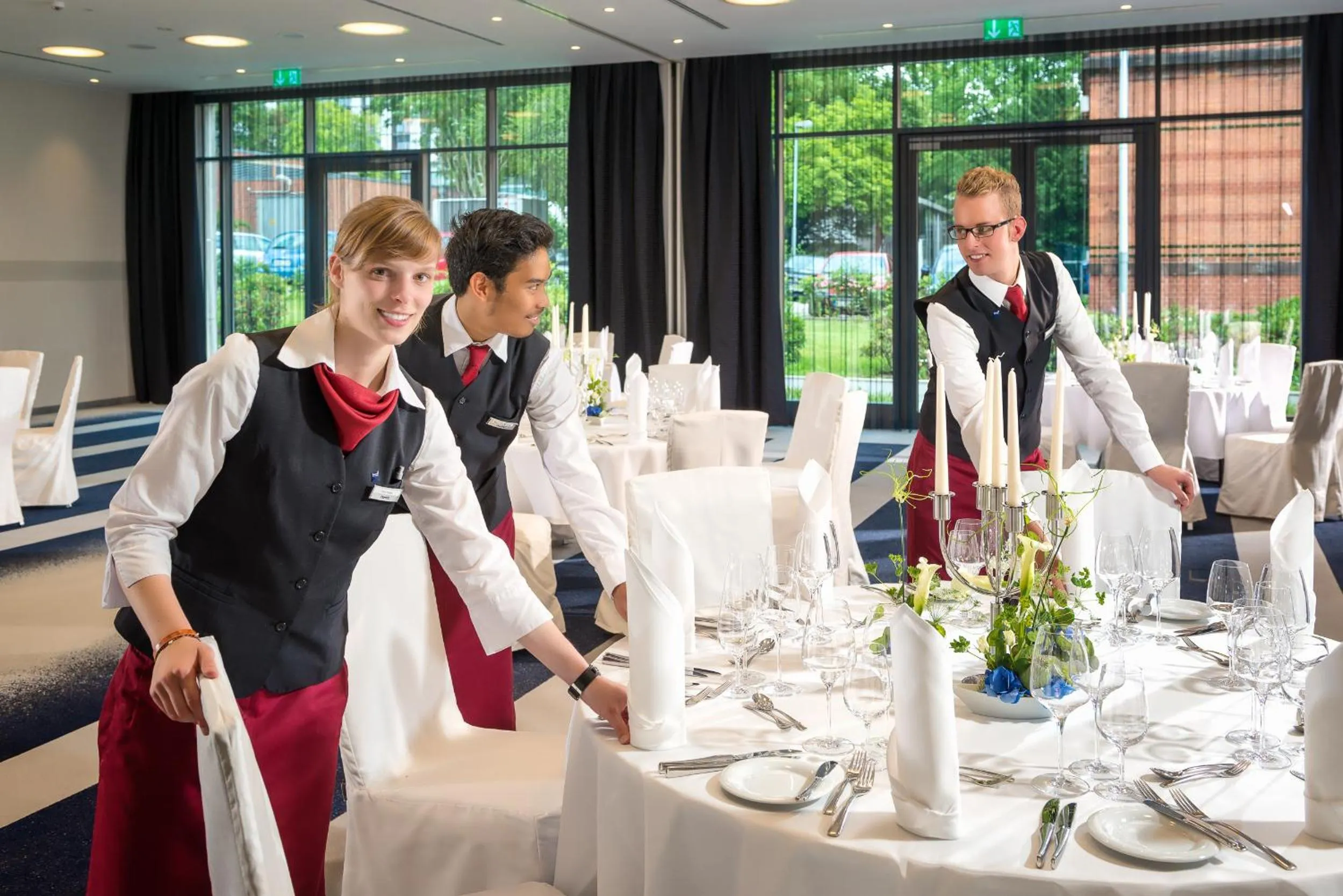 Staff in Dorint Hotel Hamburg-Eppendorf