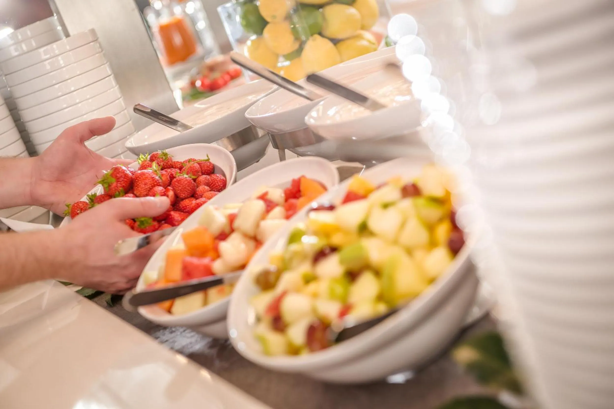 Food and drinks in Dorint Hotel Hamburg-Eppendorf