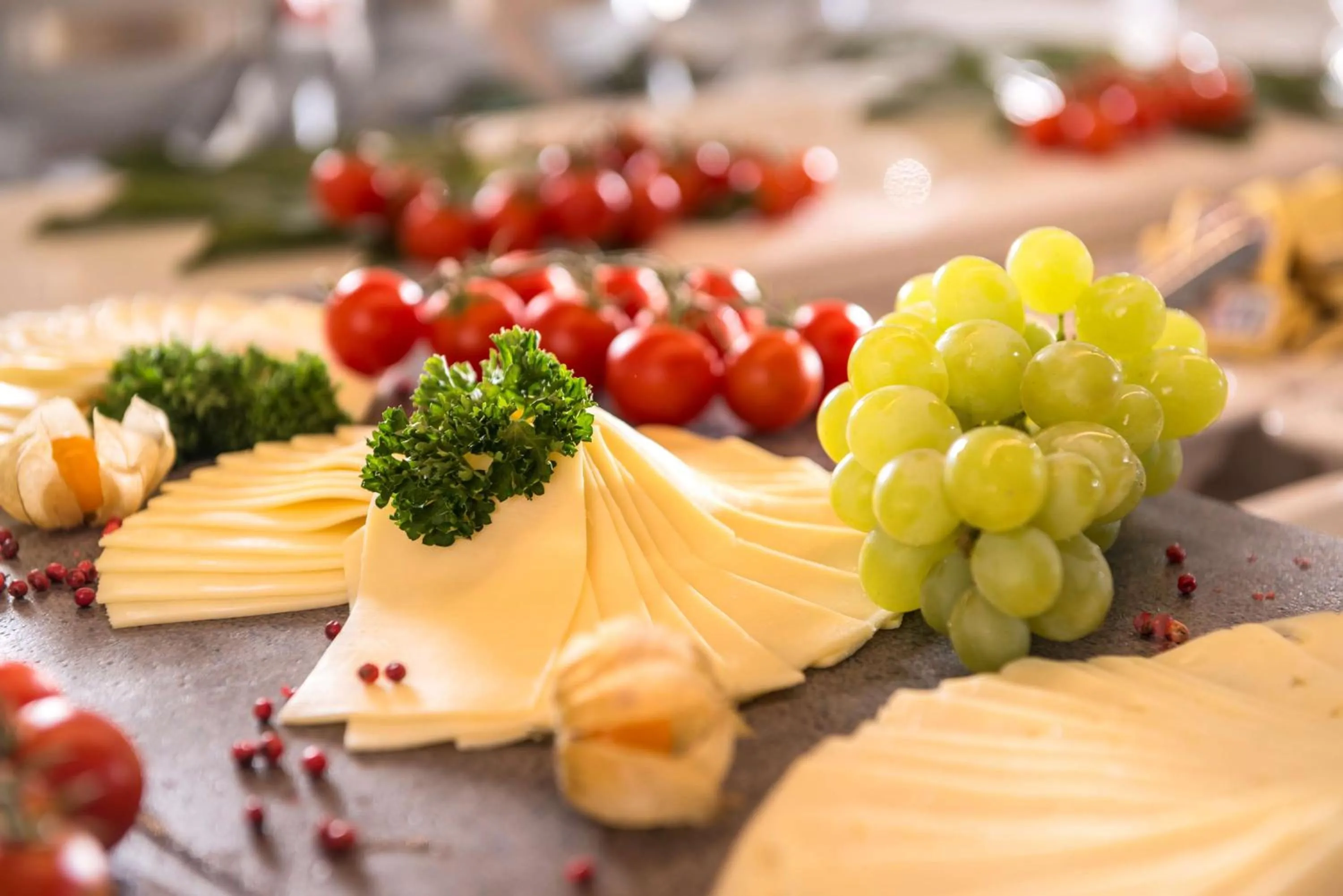 Breakfast in Dorint Hotel Hamburg-Eppendorf