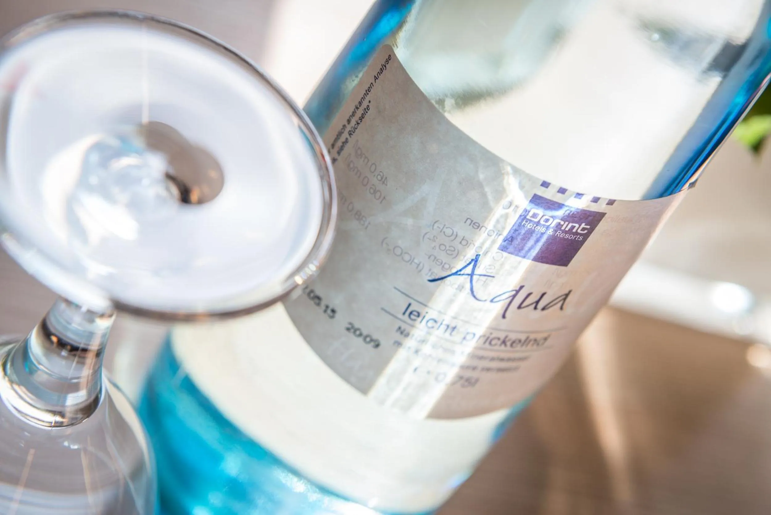 Food and drinks in Dorint Hotel Hamburg-Eppendorf