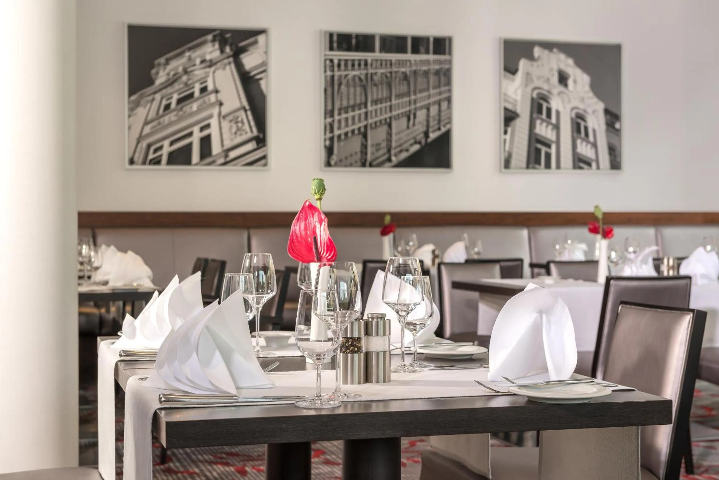 Restaurant/places to eat in Dorint Hotel Hamburg-Eppendorf