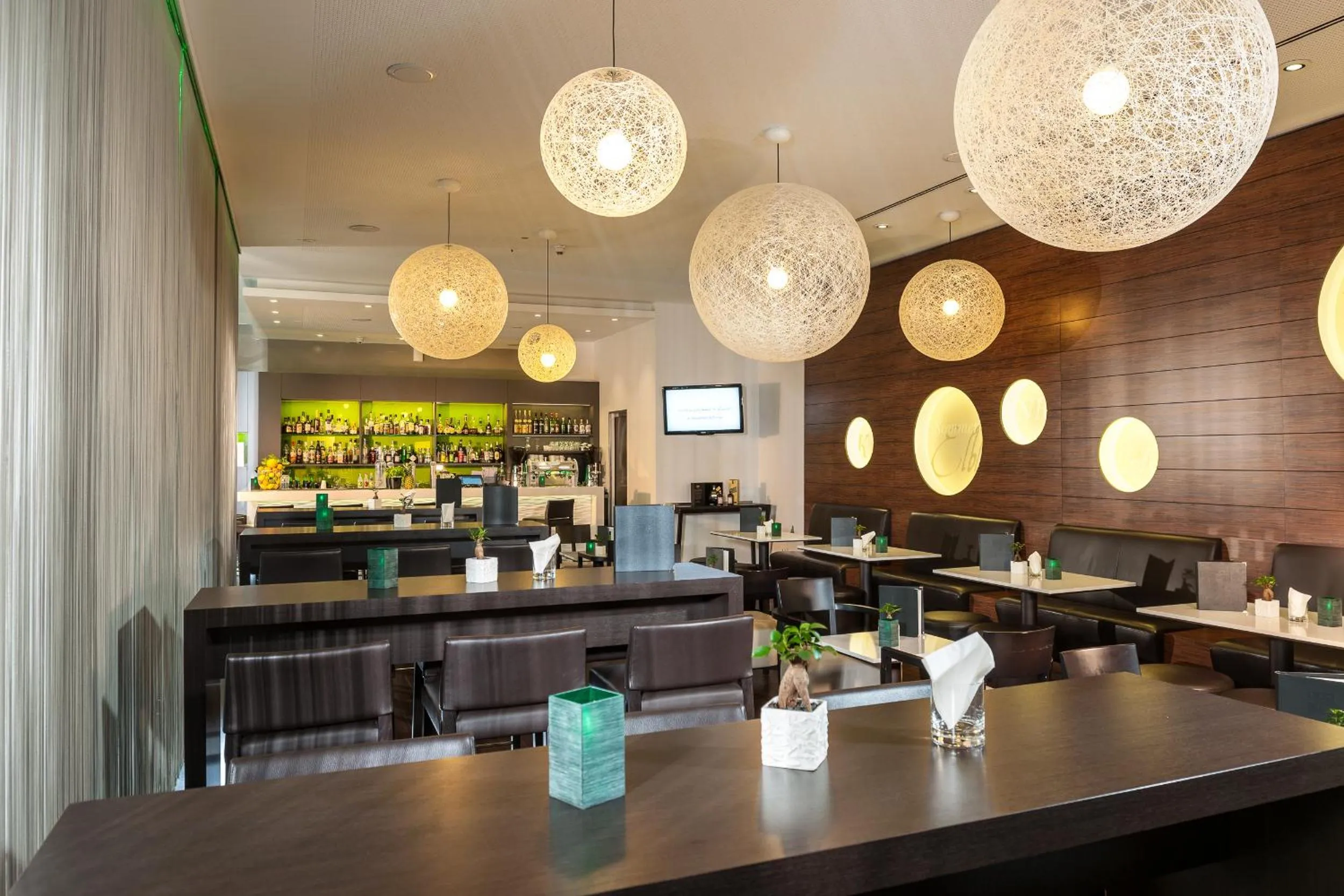 Restaurant/places to eat in Dorint Hotel Hamburg-Eppendorf