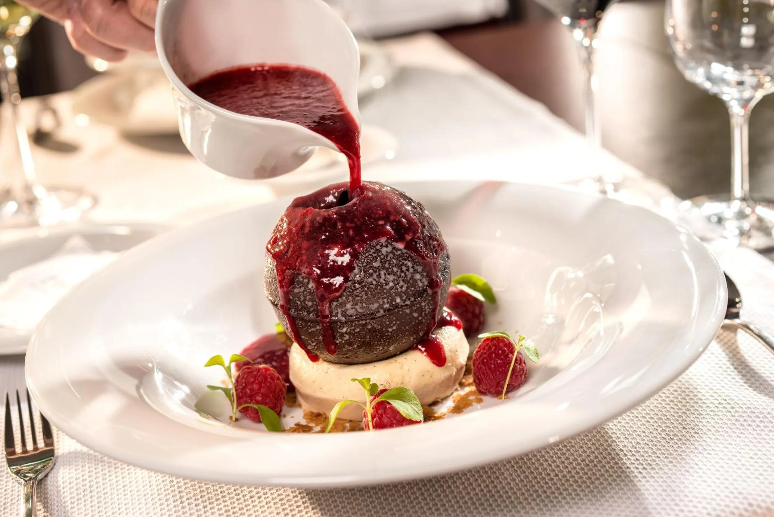 Food and drinks in Dorint Hotel Hamburg-Eppendorf