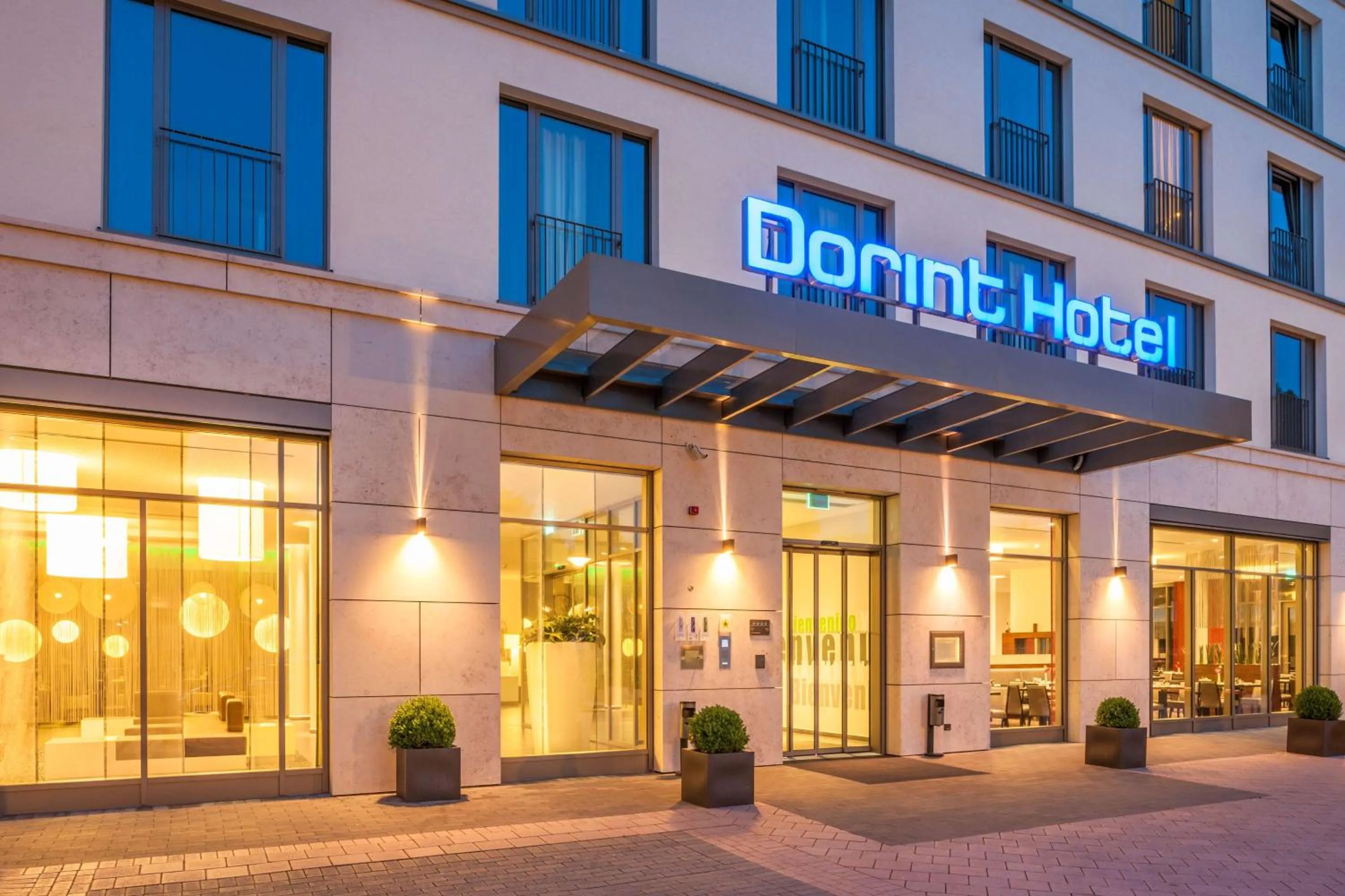 Property building in Dorint Hotel Hamburg-Eppendorf