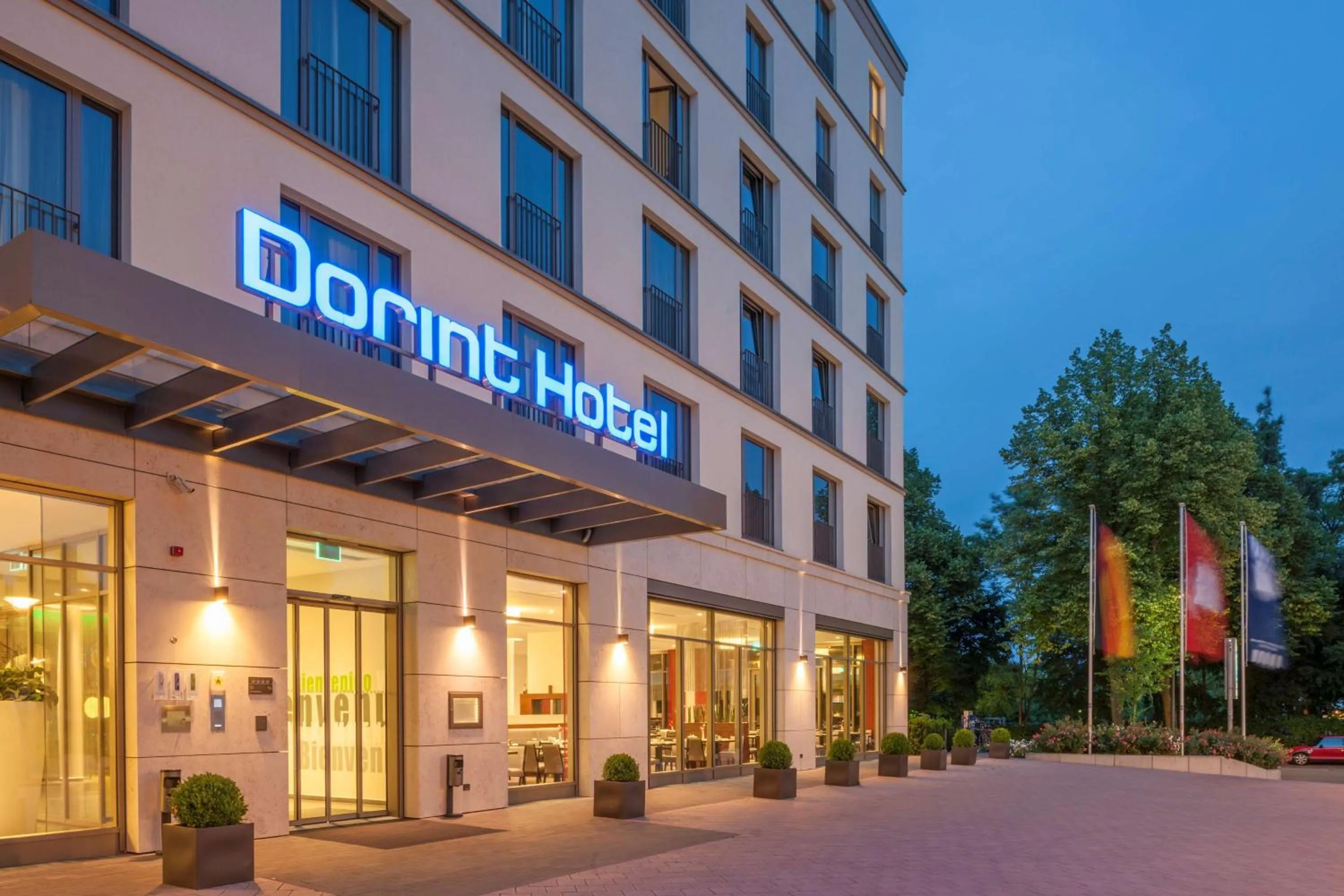 Property building in Dorint Hotel Hamburg-Eppendorf