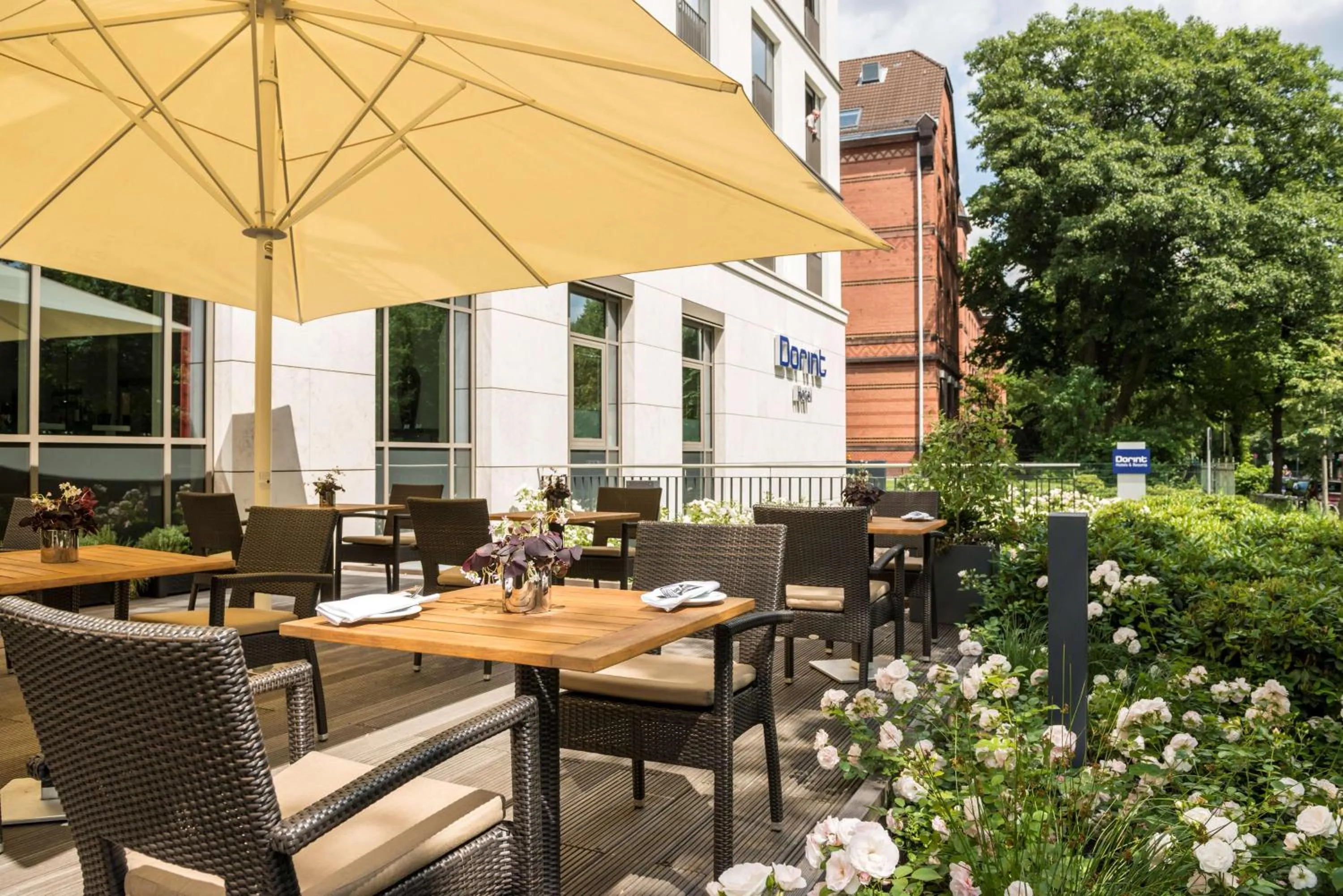 Restaurant/places to eat in Dorint Hotel Hamburg-Eppendorf