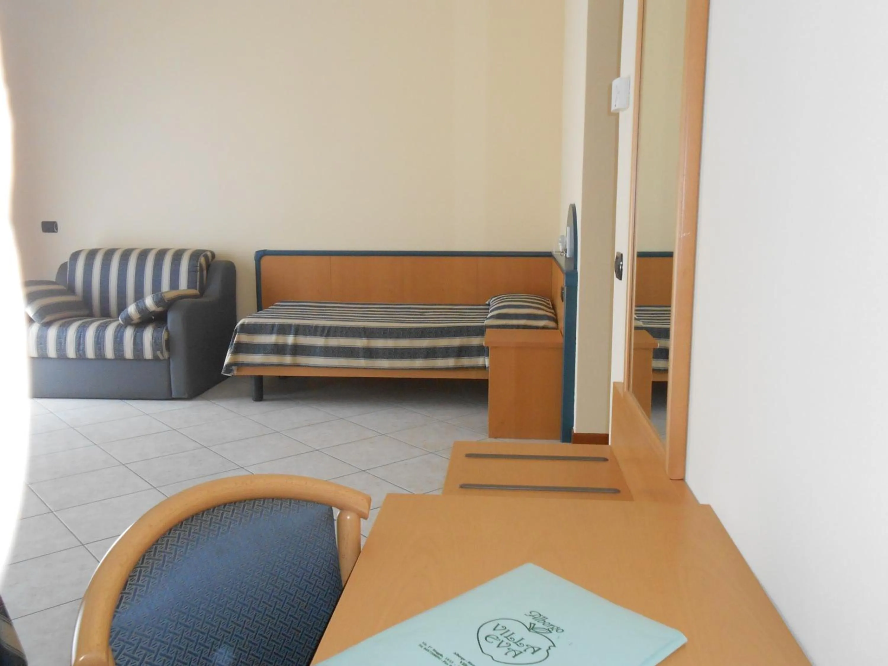 Photo of the whole room in Albergo Villa Eva