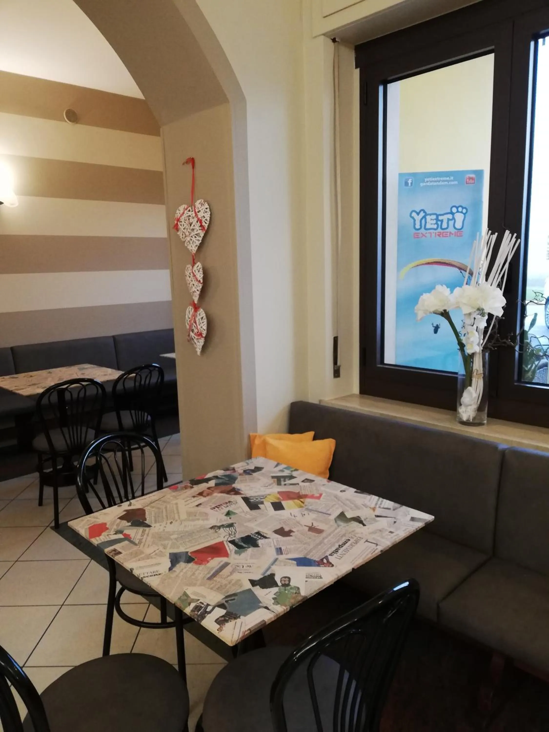 Breakfast in Albergo Villa Eva