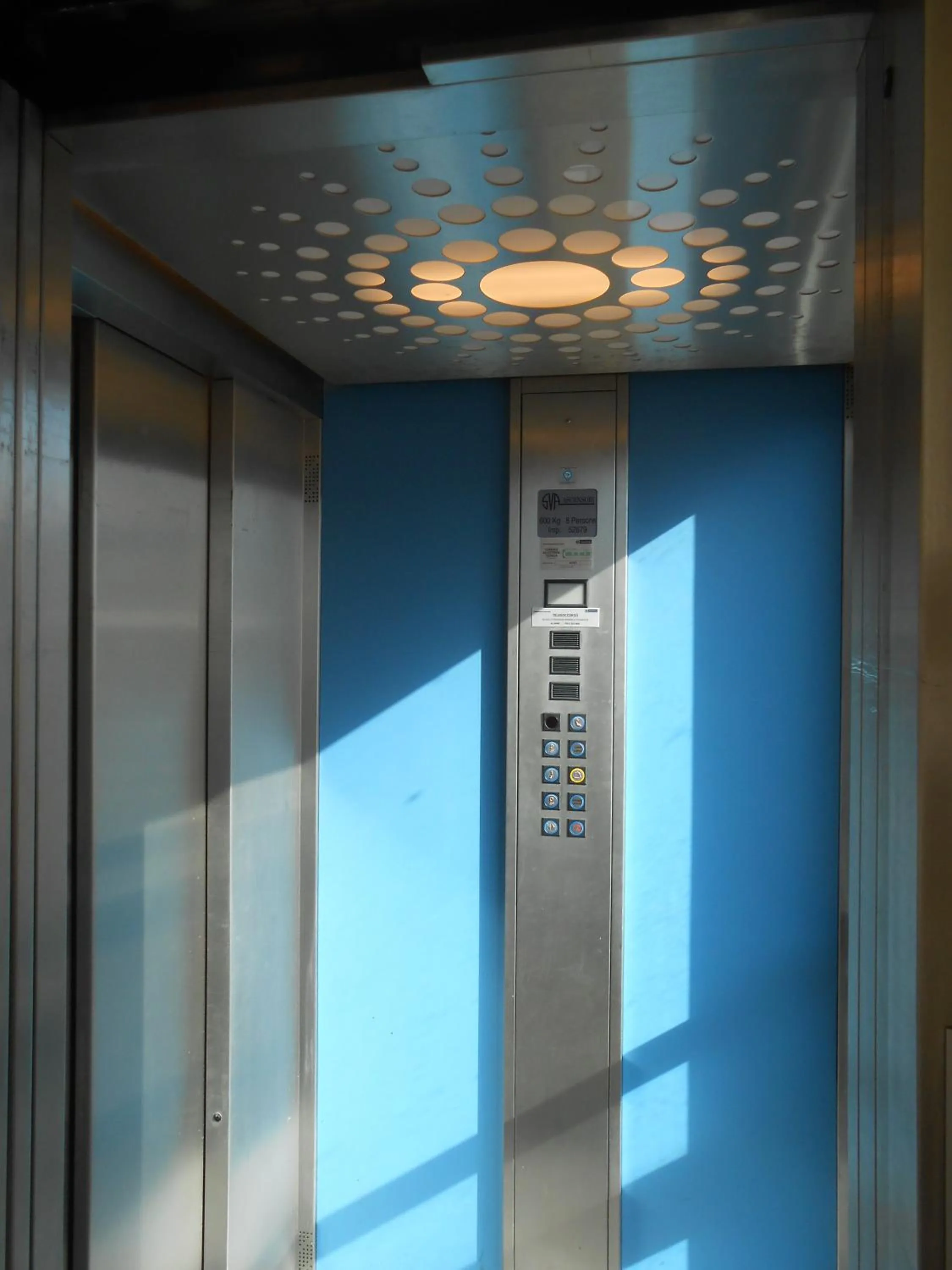 Area and facilities in Albergo Villa Eva