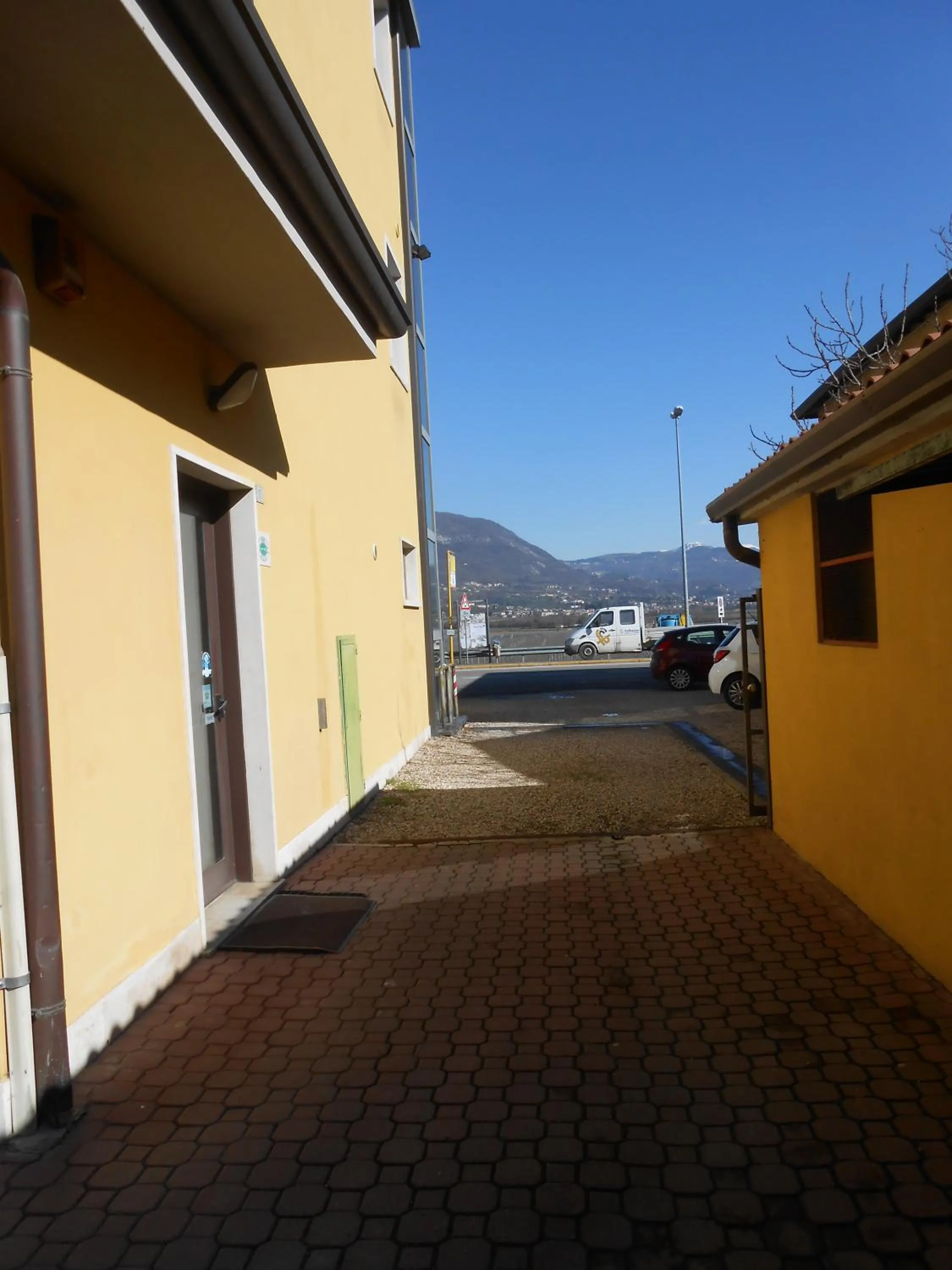 Area and facilities in Albergo Villa Eva