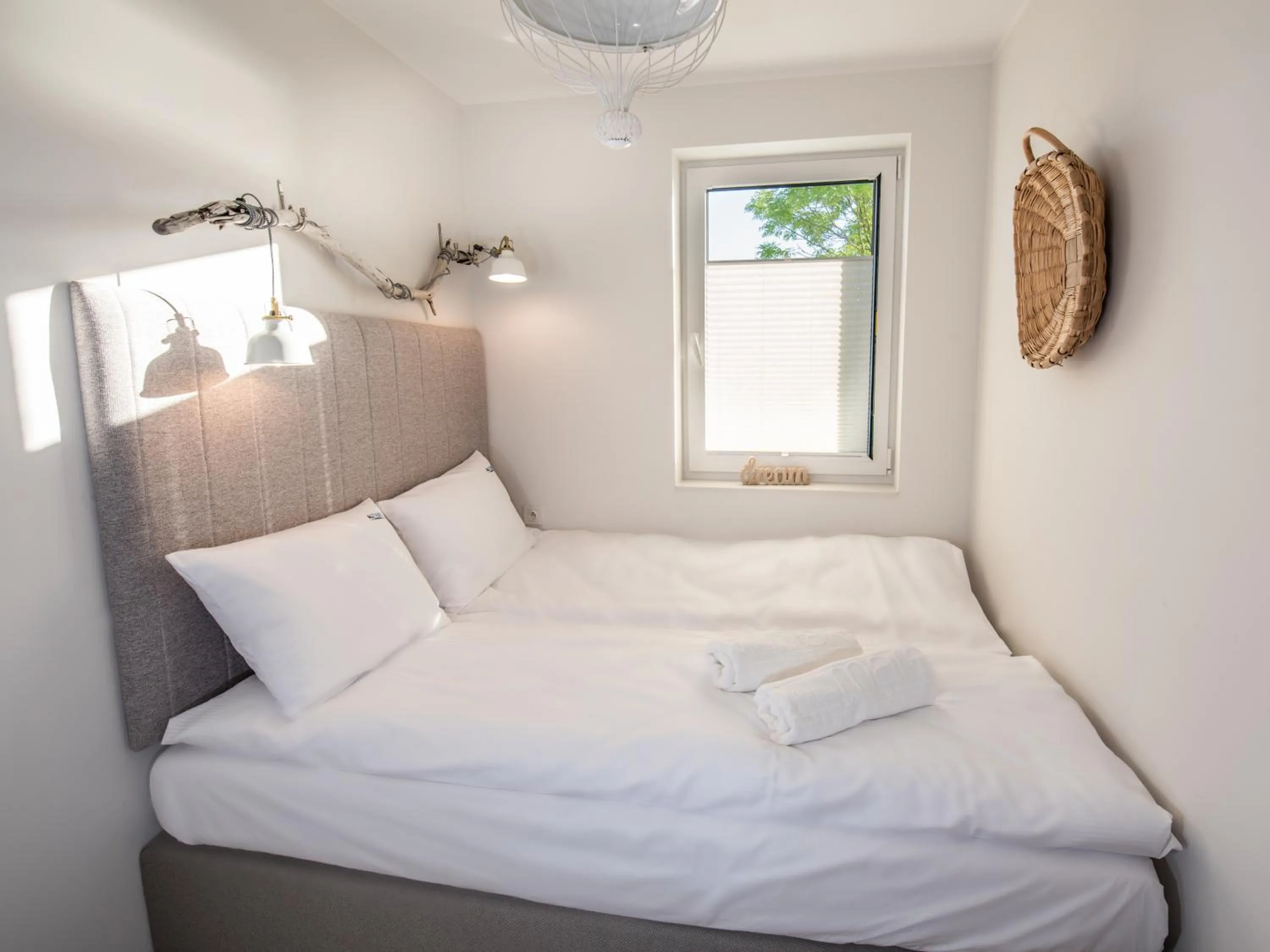 Bed in Al Mare - Apartamenty i pokoje