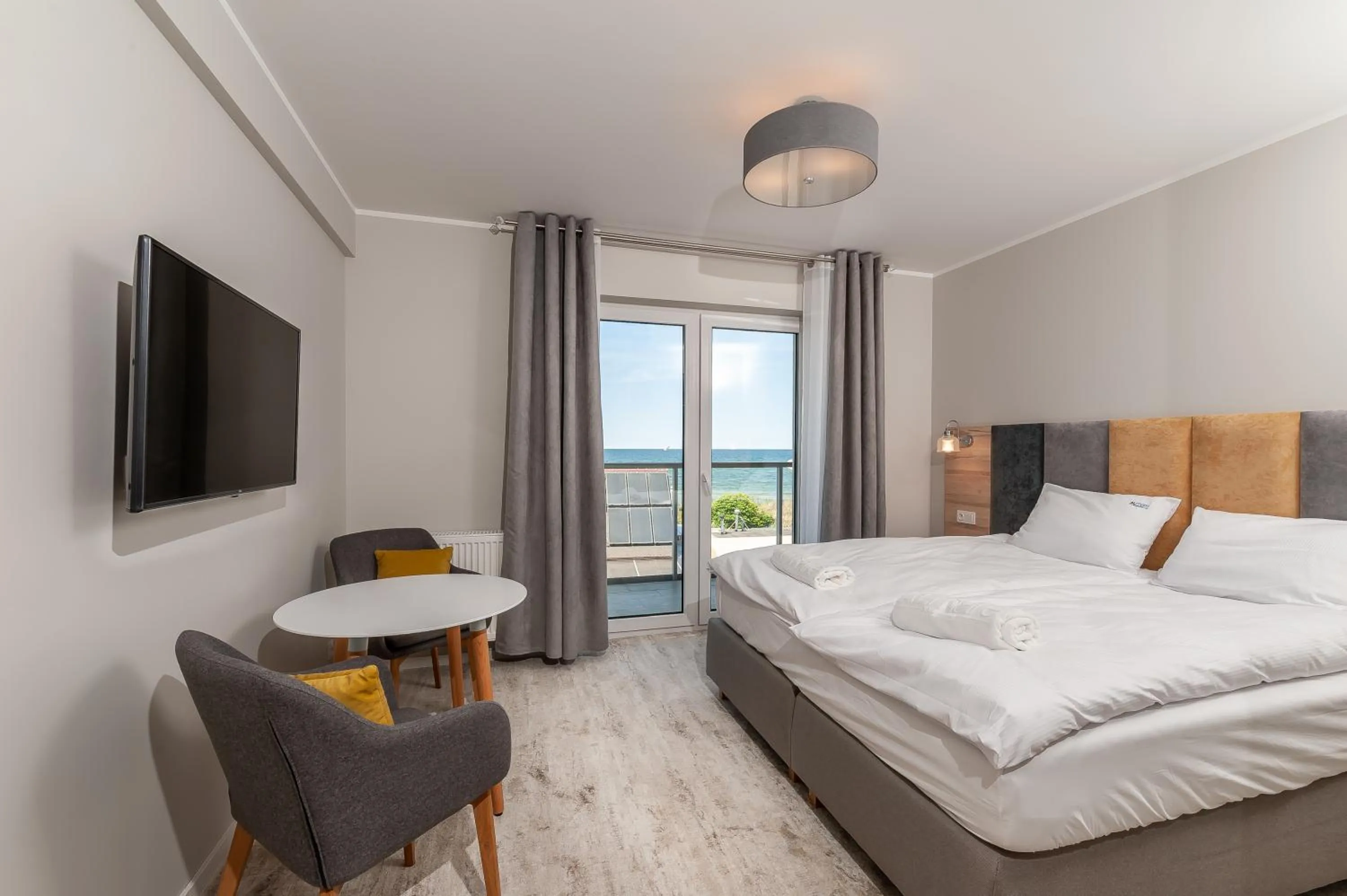 Bed in Al Mare - Apartamenty i pokoje