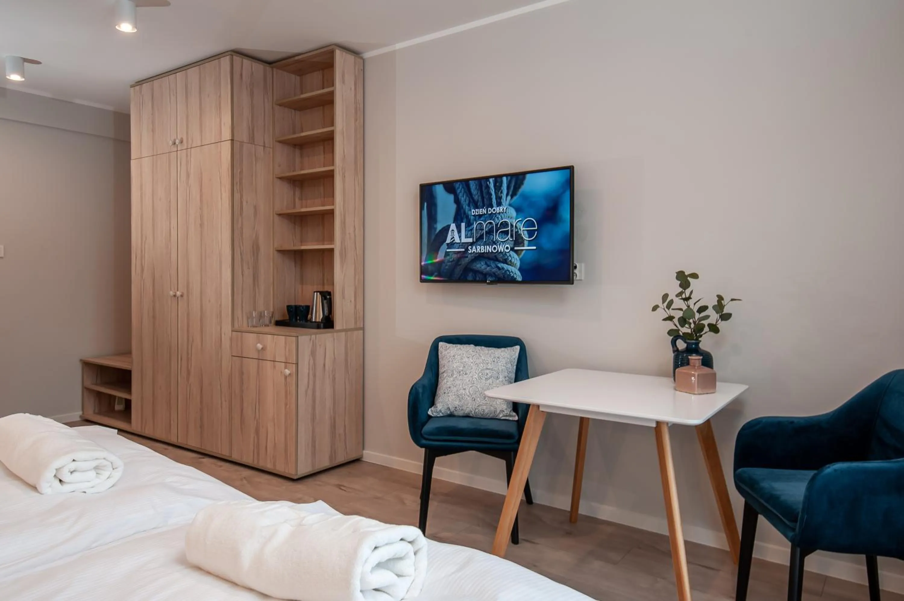 Photo of the whole room, Bed in Al Mare - Apartamenty i pokoje