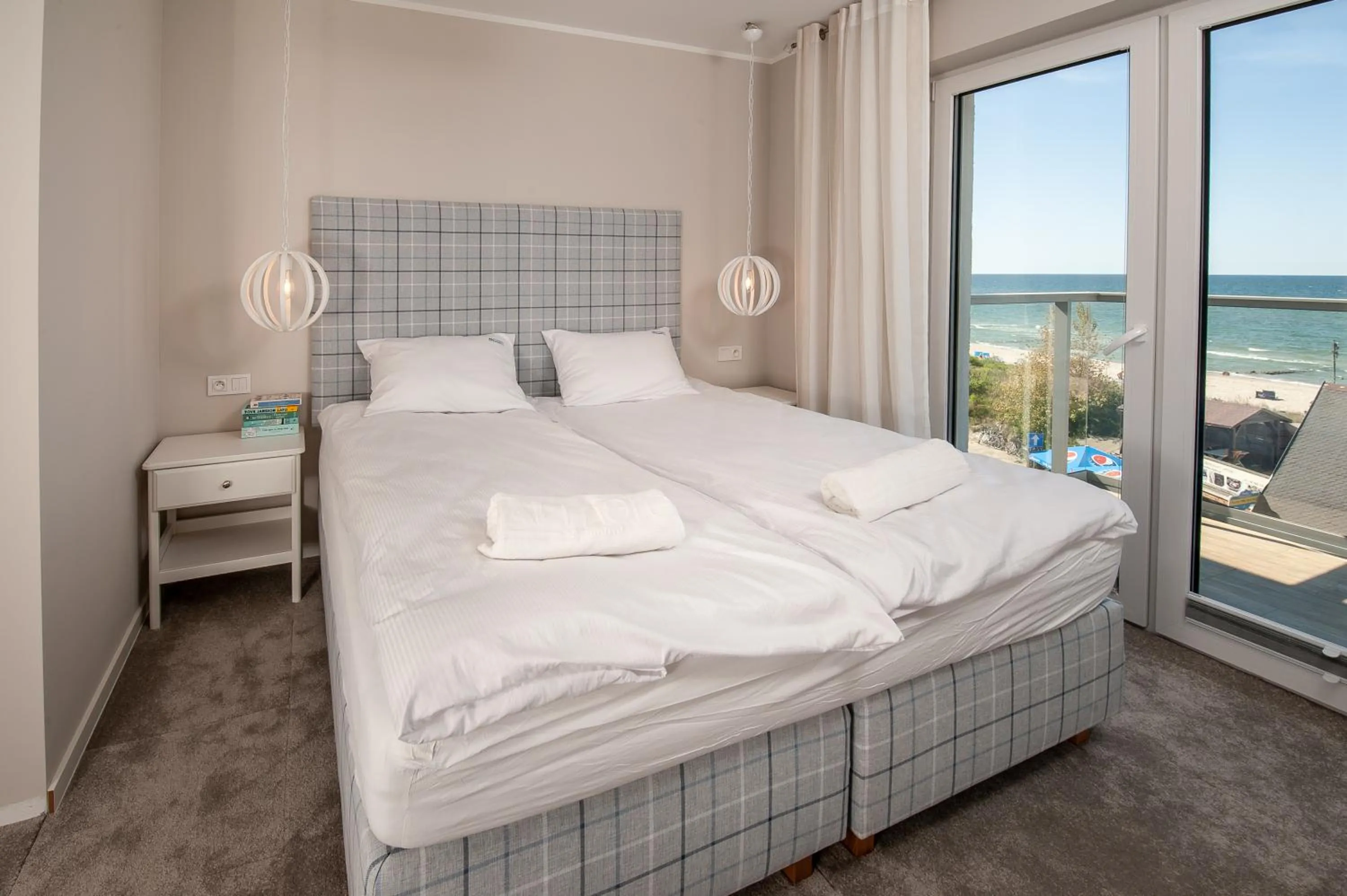Bed in Al Mare - Apartamenty i pokoje