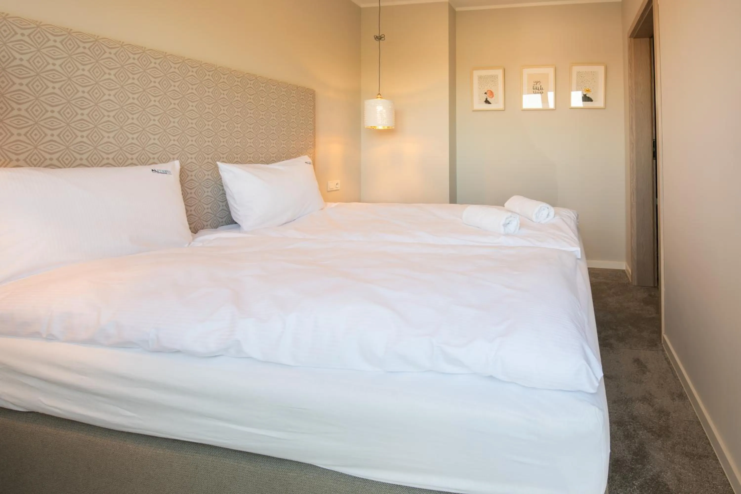 Bed in Al Mare - Apartamenty i pokoje