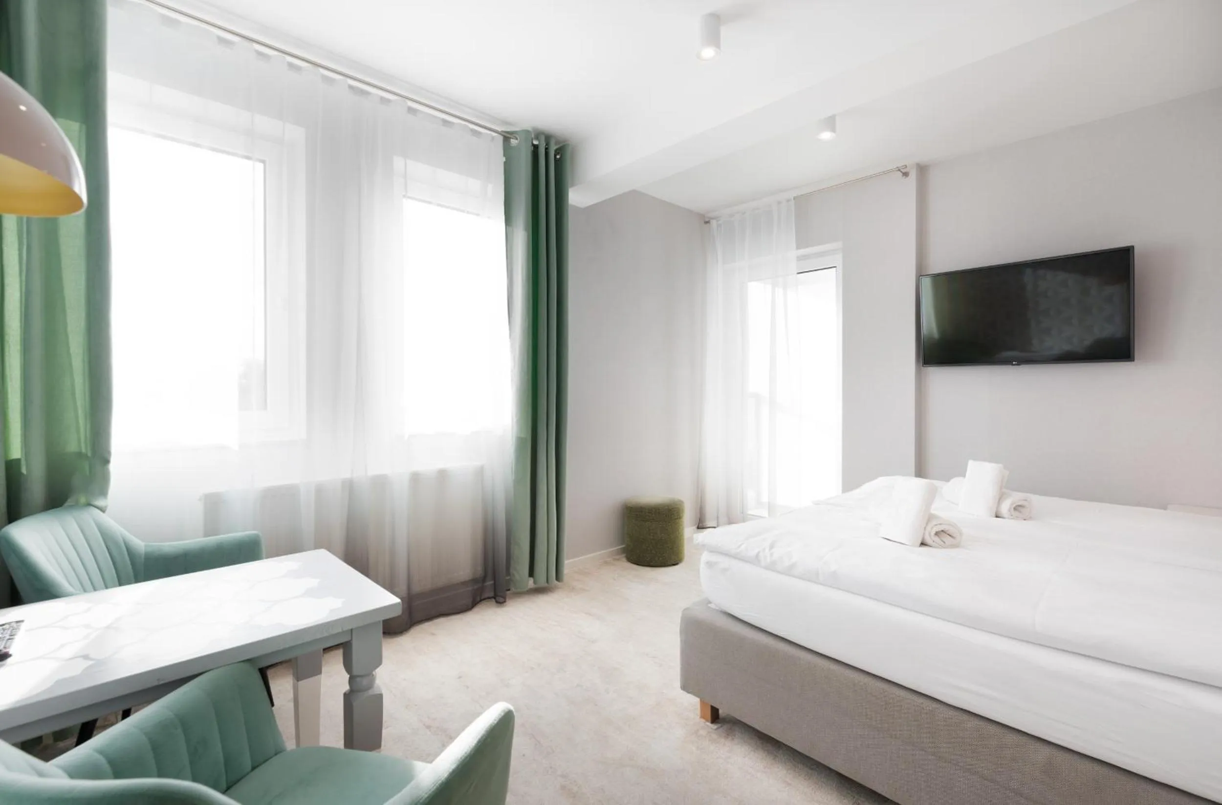 Bed in Al Mare - Apartamenty i pokoje