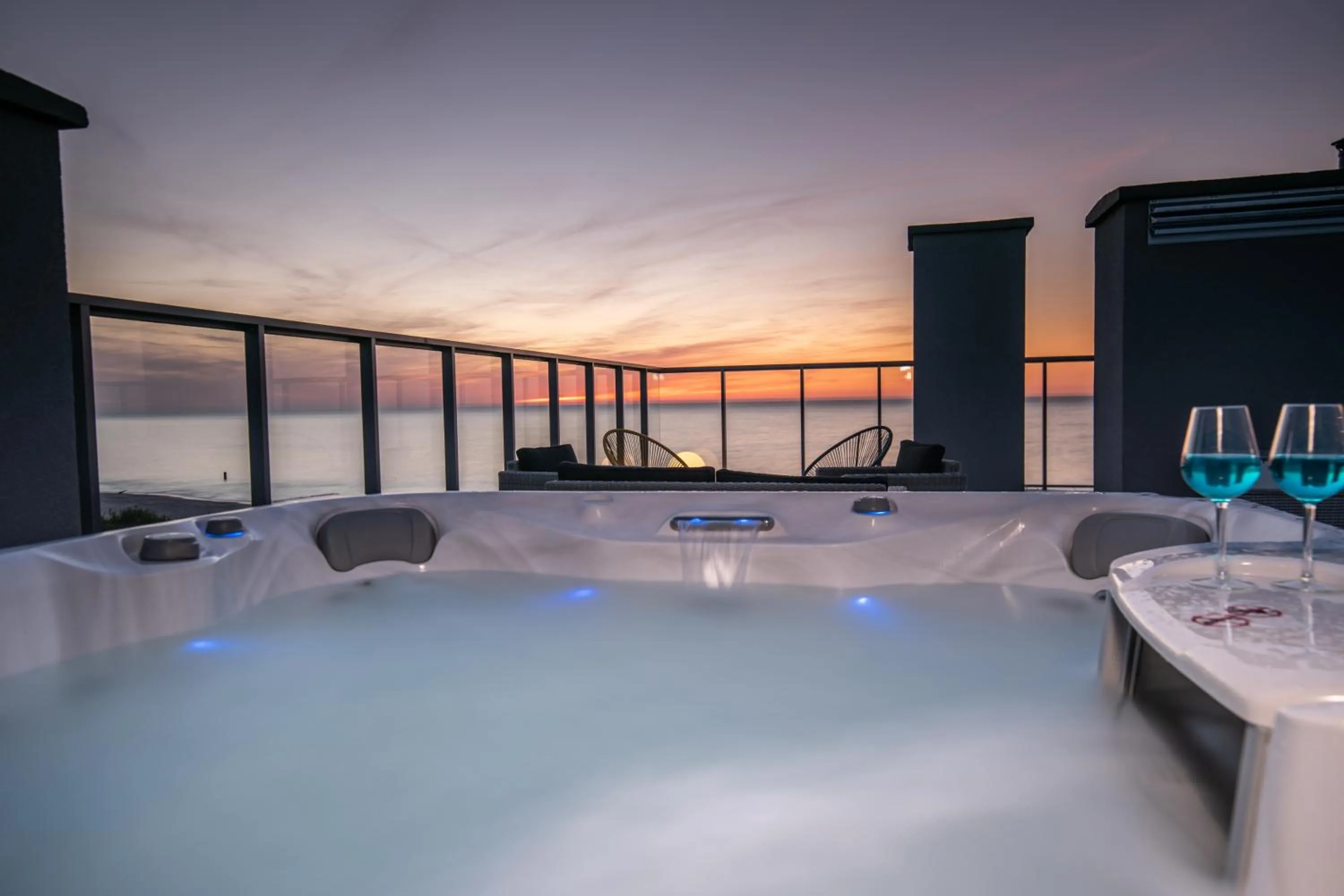 Patio in Al Mare - Apartamenty i pokoje