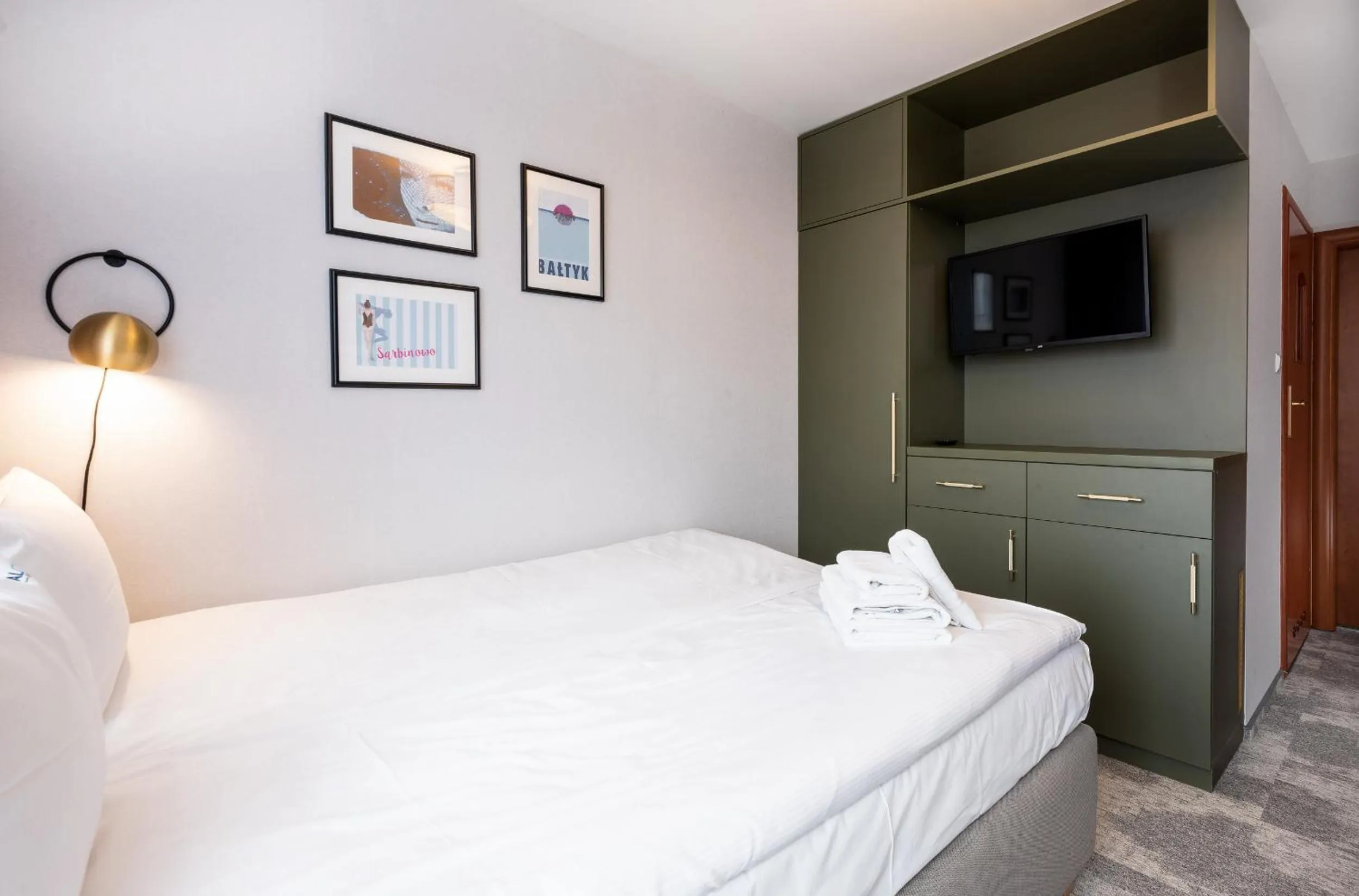 Bed in Al Mare - Apartamenty i pokoje