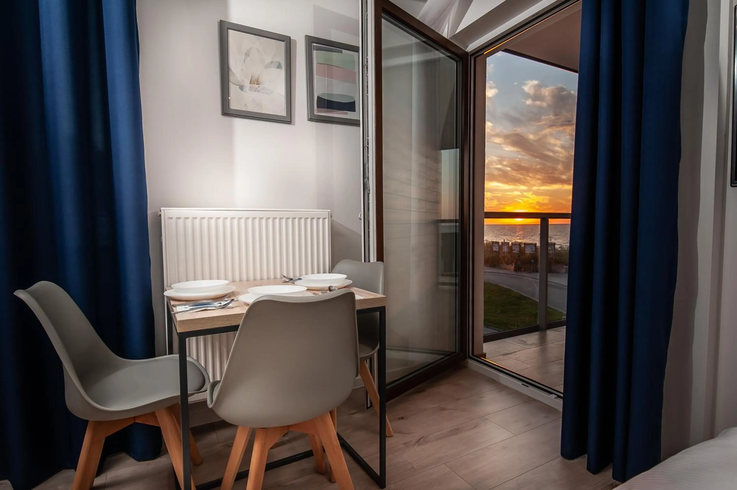 Balcony/Terrace in Al Mare - Apartamenty i pokoje