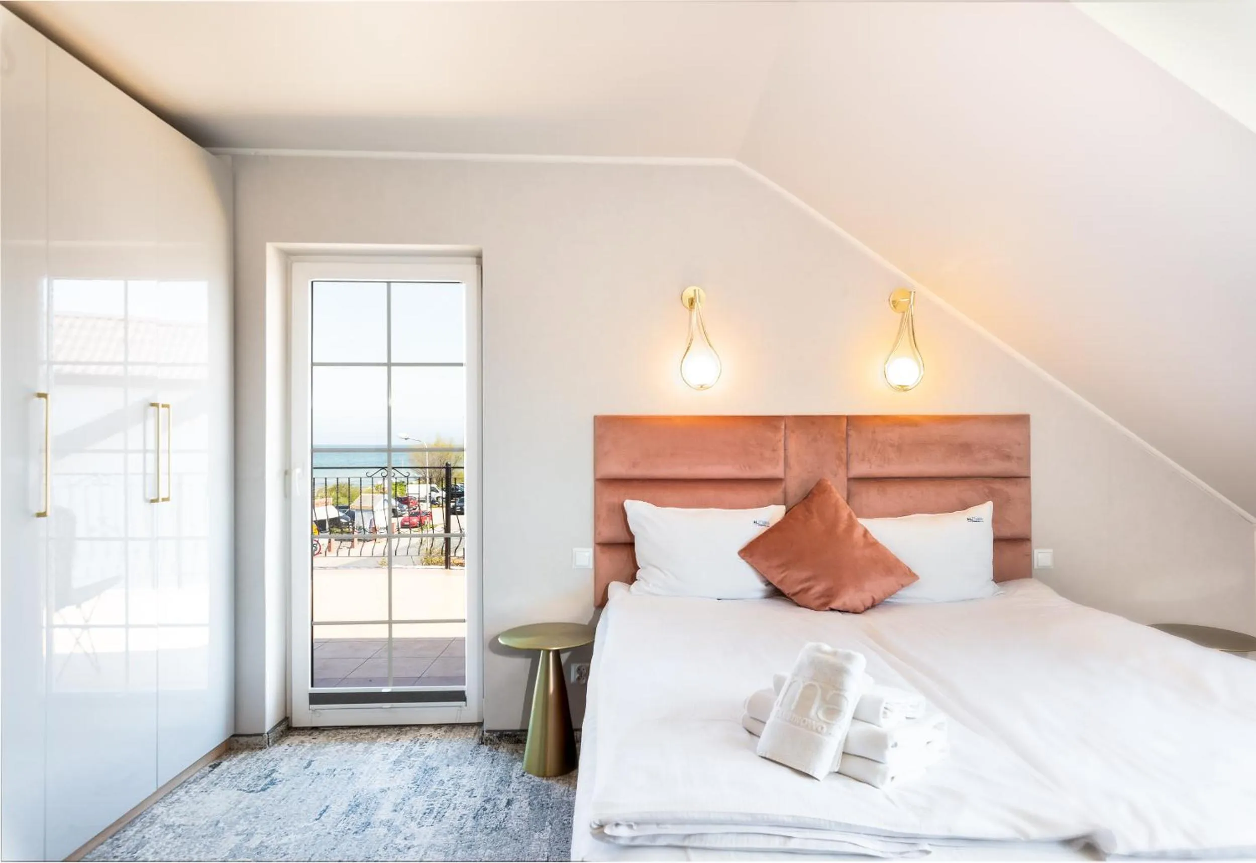 Bed in Al Mare - Apartamenty i pokoje