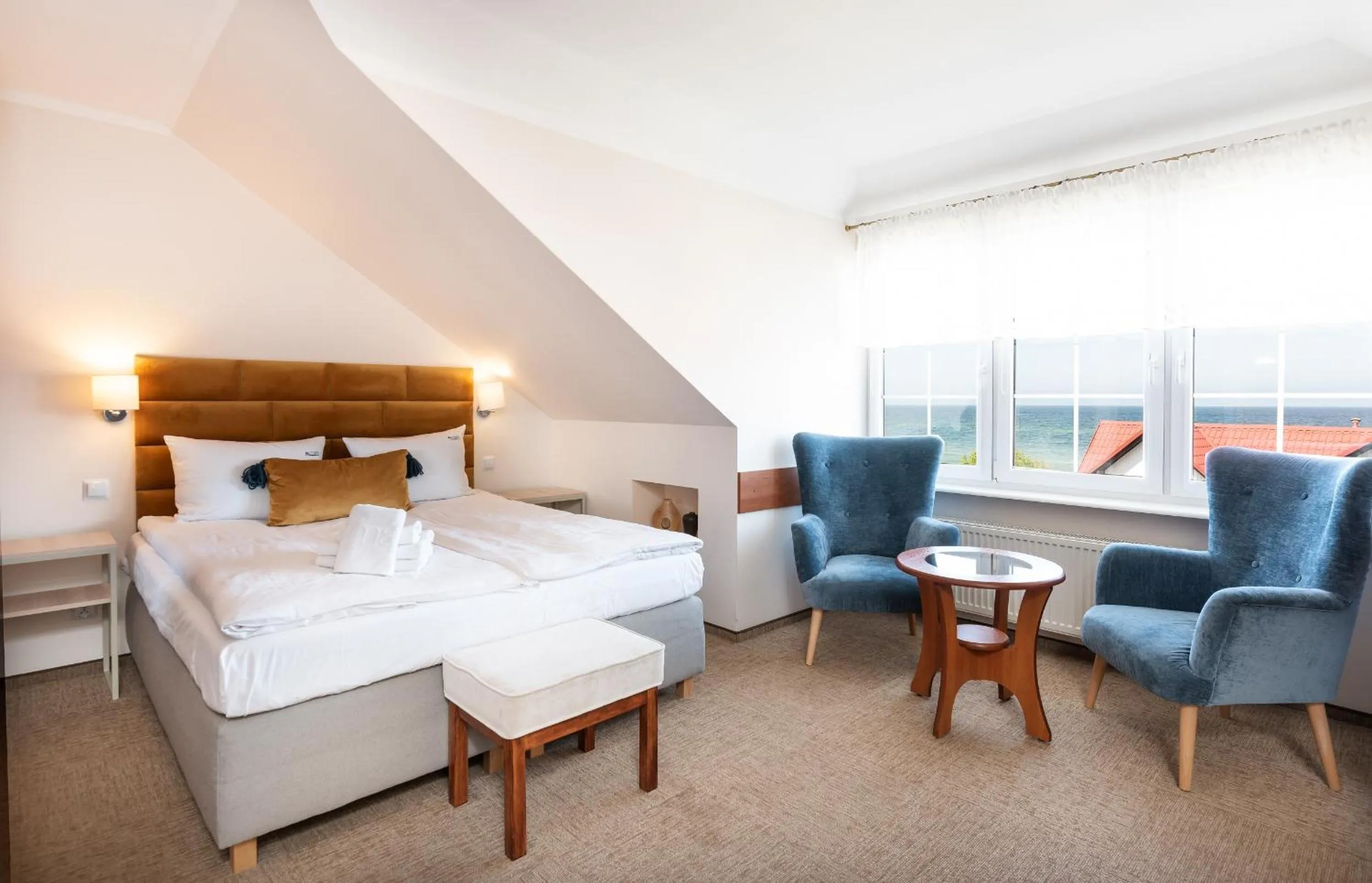 Bed in Al Mare - Apartamenty i pokoje