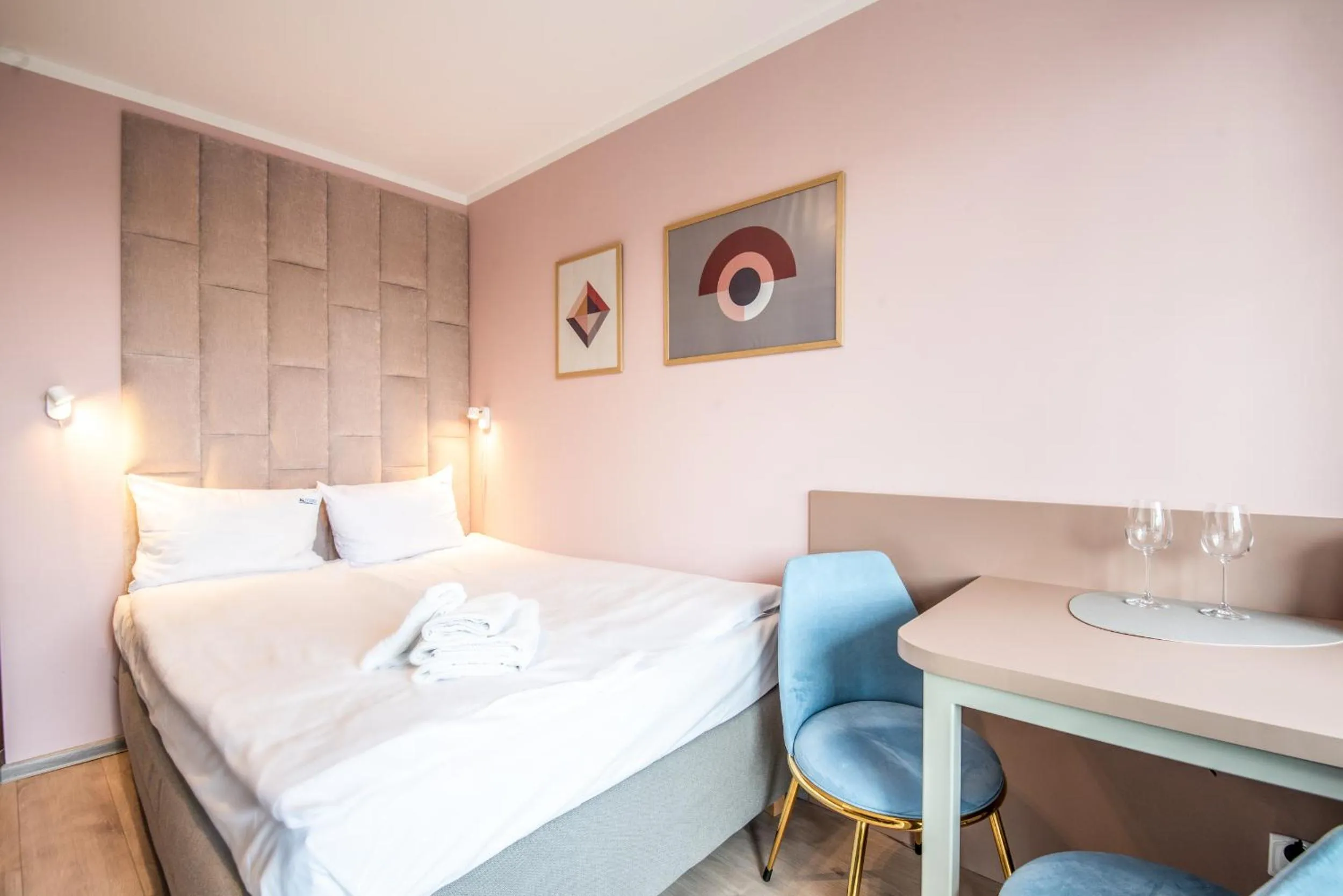 Bed in Al Mare - Apartamenty i pokoje